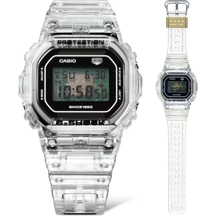 G-Shock Clear Remix