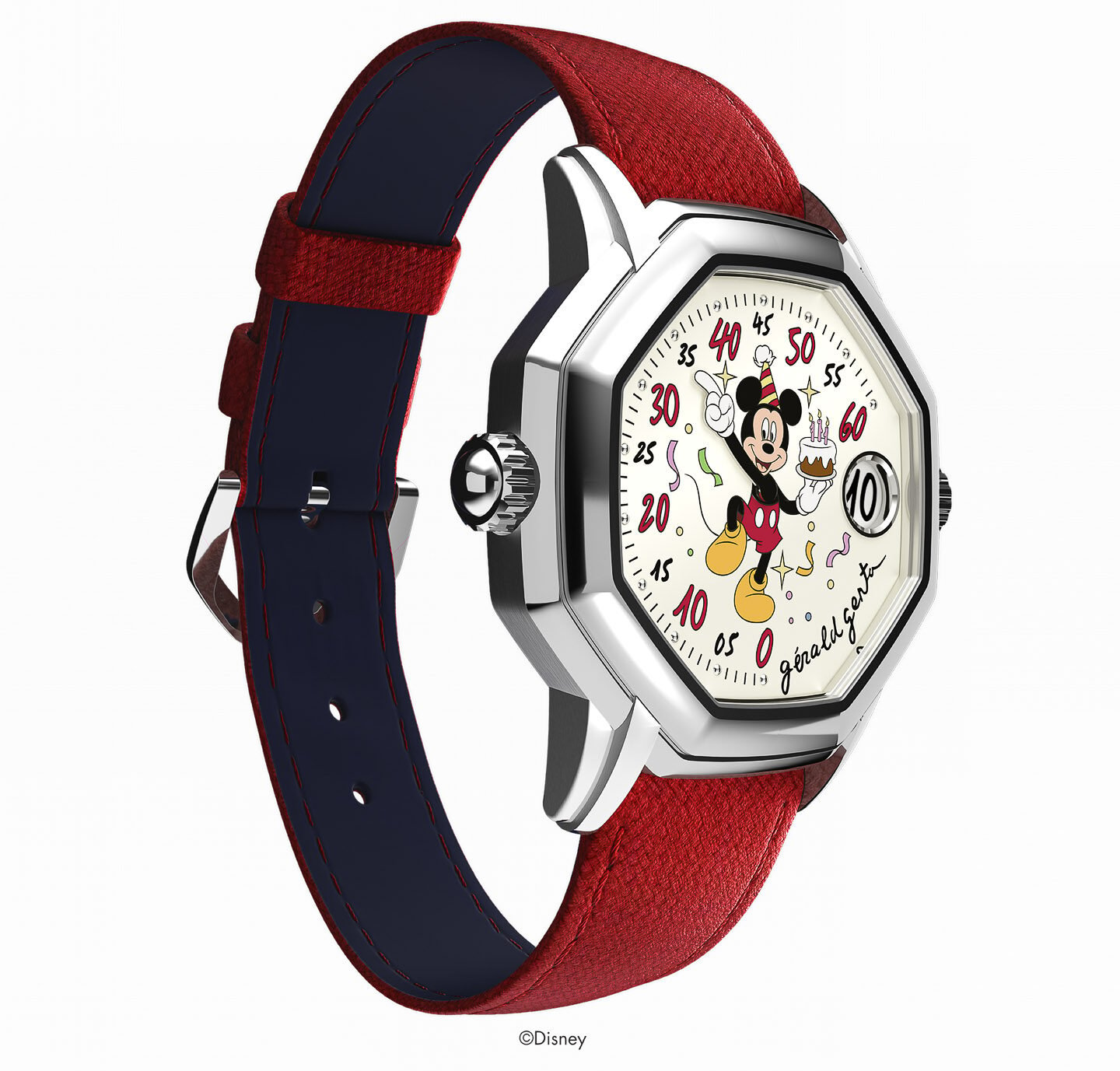 Gérald Genta Mickey Mouse Only Watch 2023