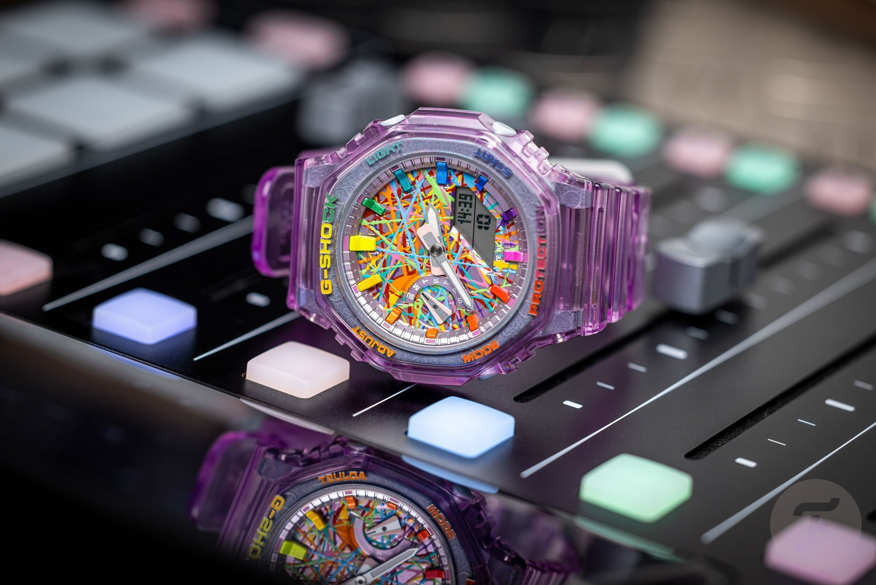 Introducing our Casio G-Shock CasiOak Jellyfish Limited Edition – IFL  Watches