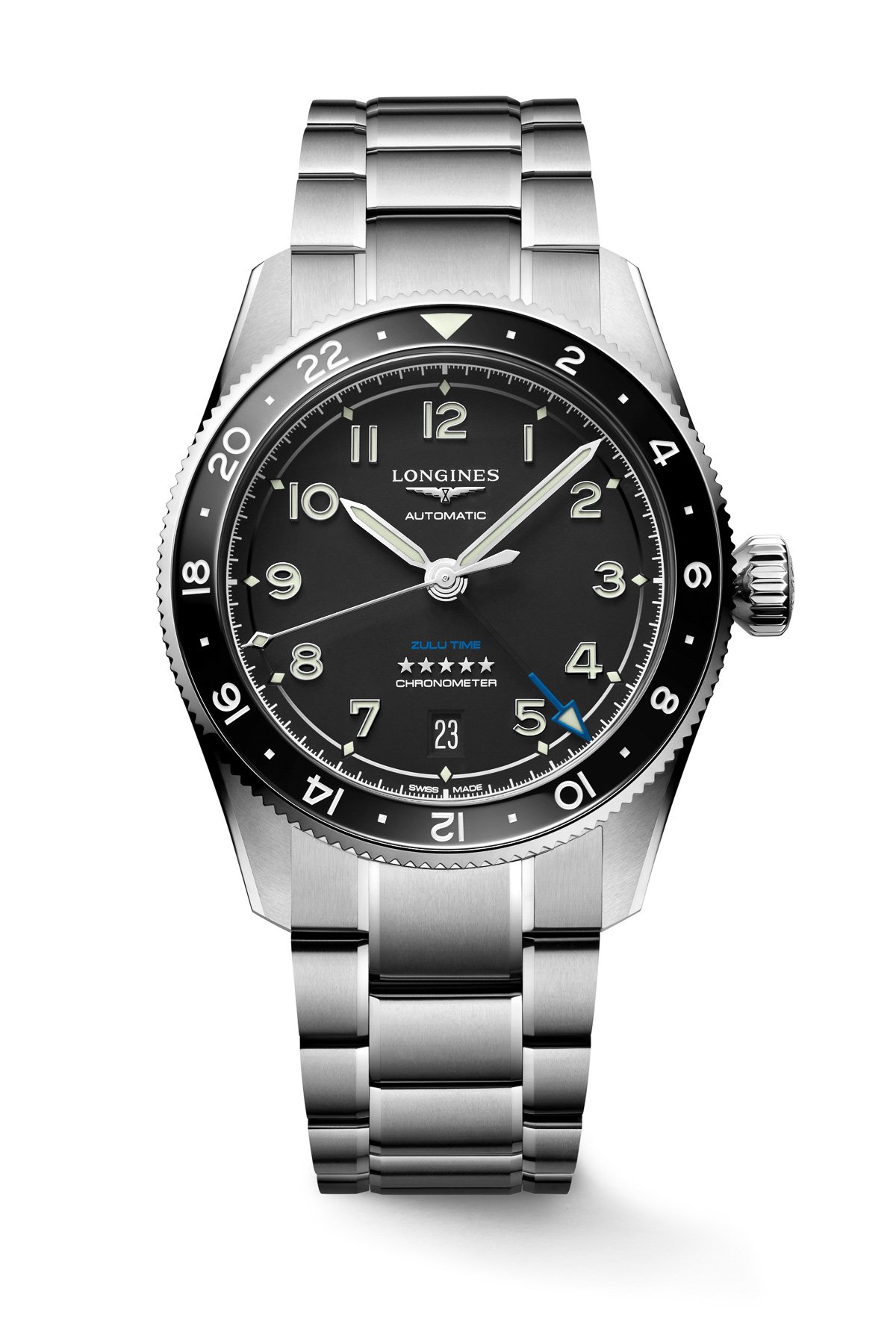 【F】 Longines Unveils The 39mm Spirit Zulu Time GMTs