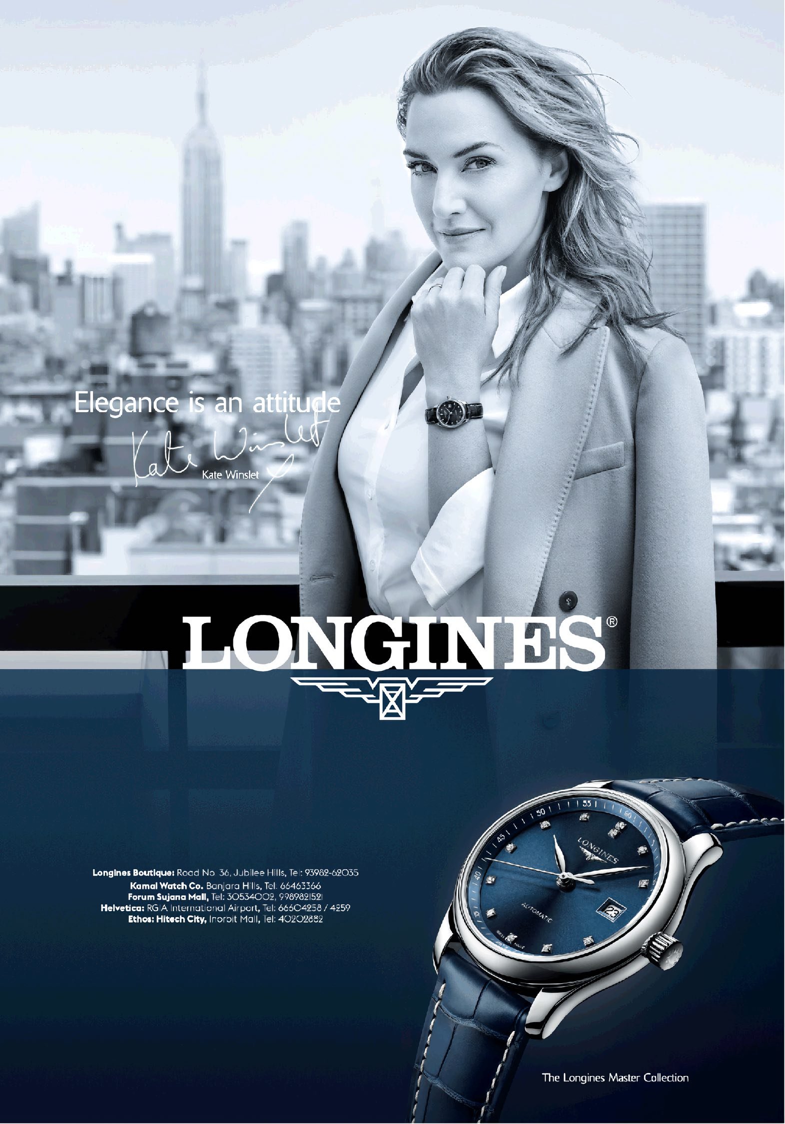 Celebrity Watch: Brand Ambassador Alert—Breitling And Longines