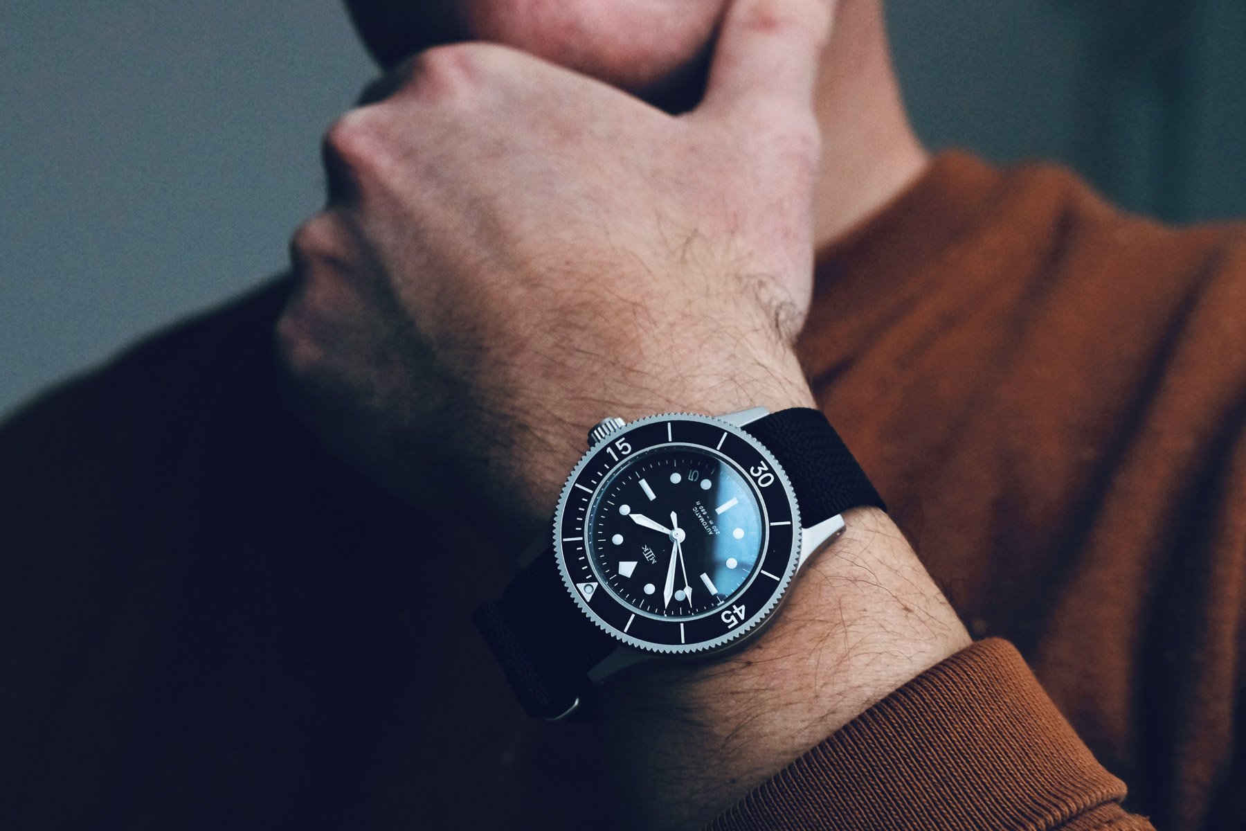 Mk ii 2025 watch