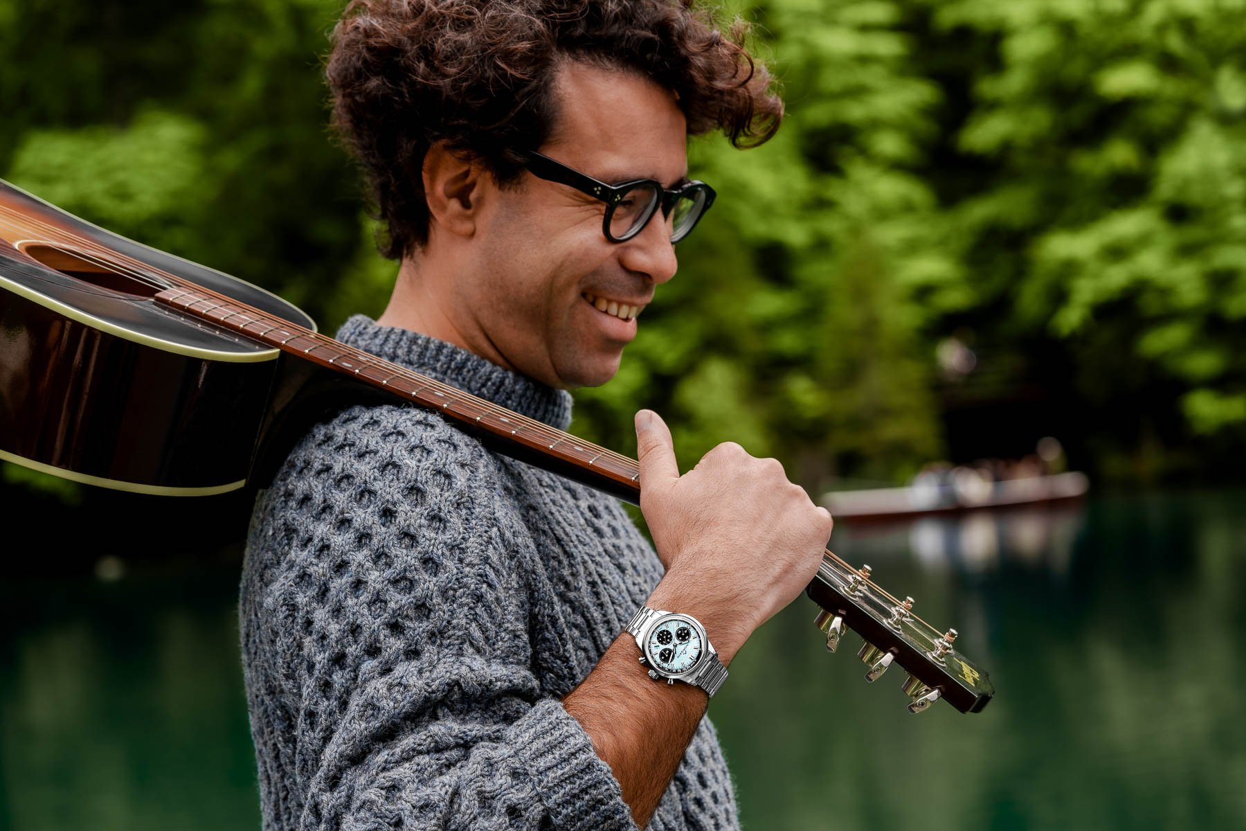 Norqain Freedom 60 Chrono 40mm Ice Blue Limited Edition