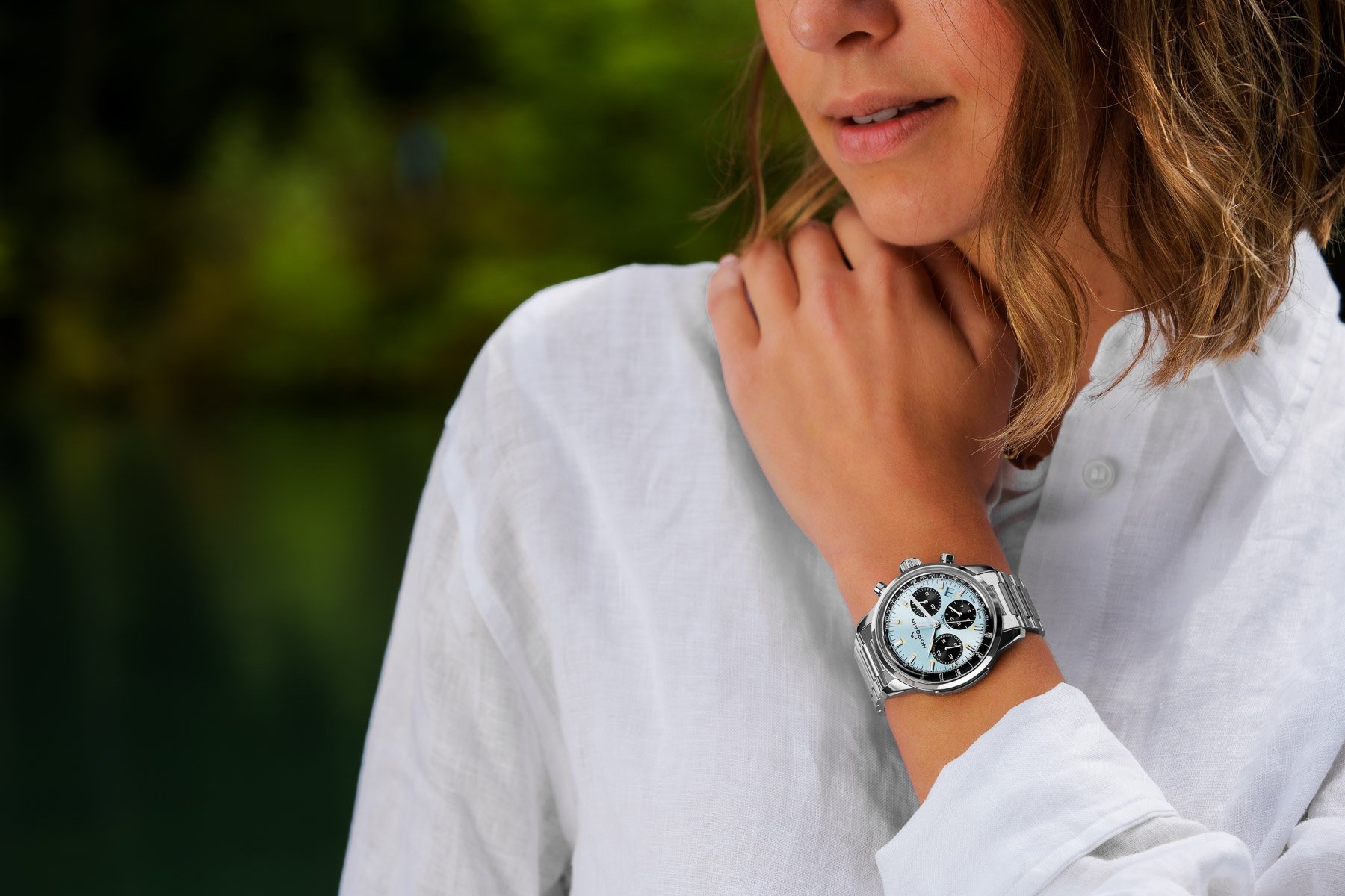 Norqain Freedom 60 Chrono 40mm Ice Blue Limited Edition