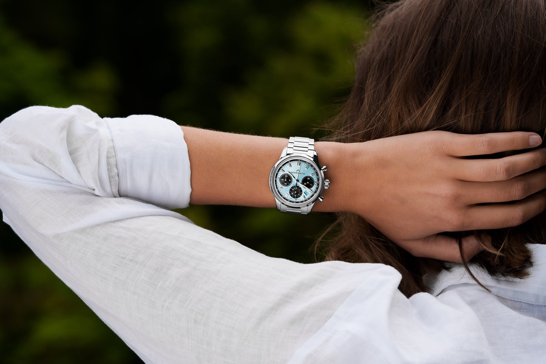 Norqain Freedom 60 Chrono 40mm Ice Blue Limited Edition