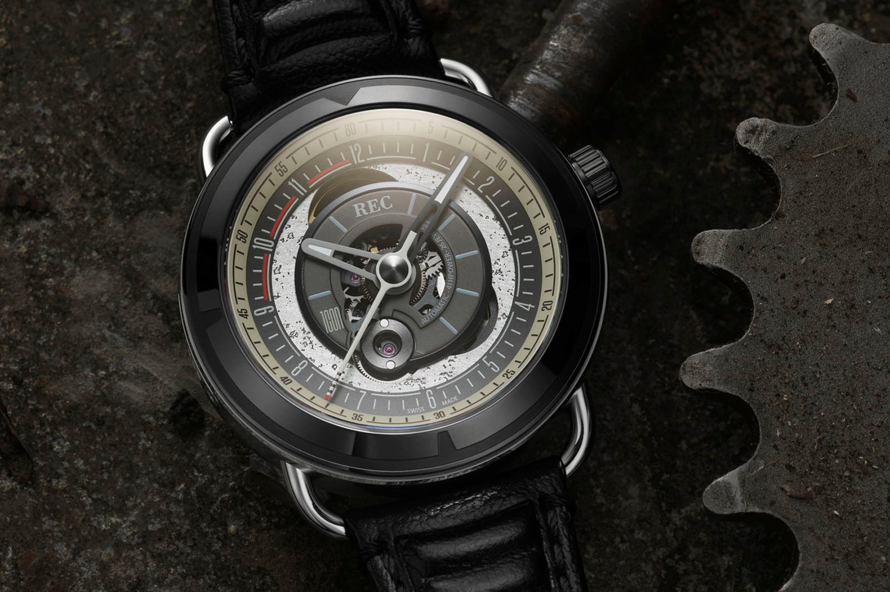 REC Watches: Made From The Vehicles They Pay Homage To