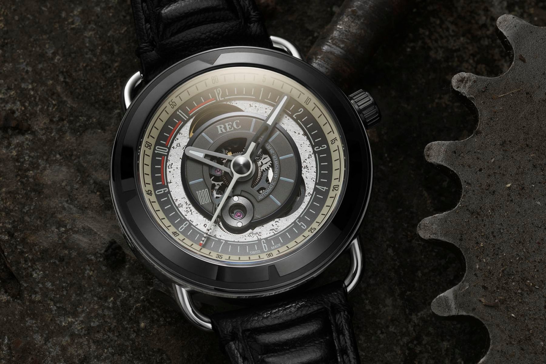 REC Watches The RNR Rock Fighter Limited Edition D The RNR Rock Fighter