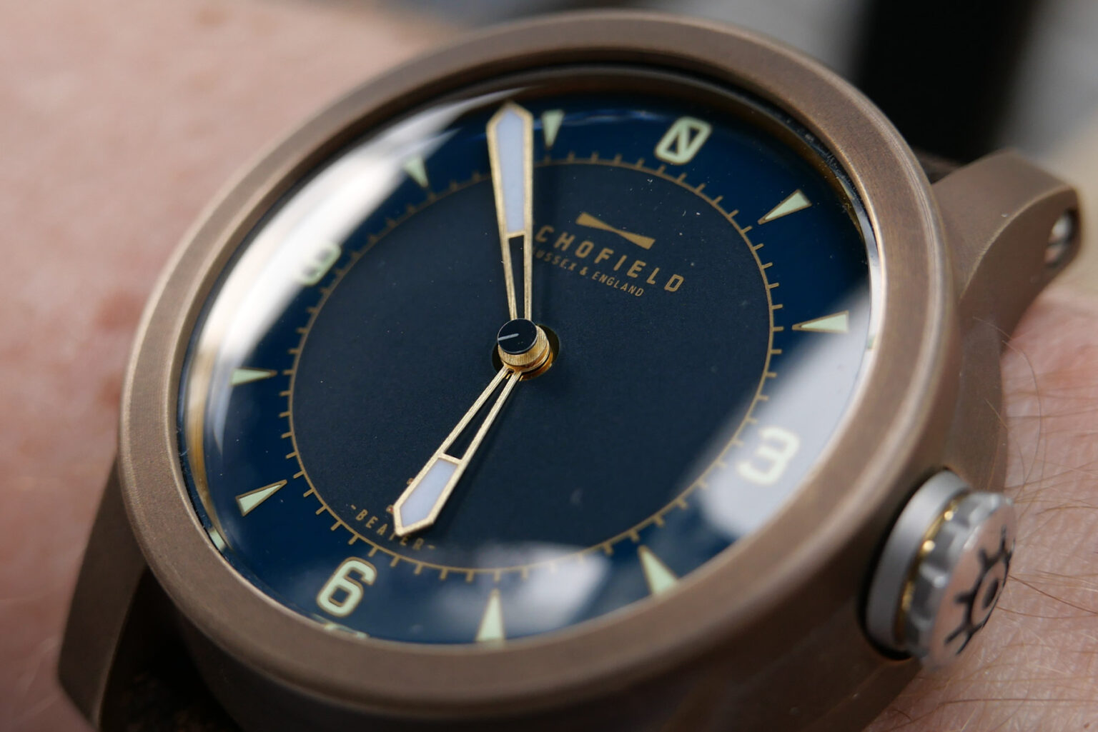 【F】 Hands-On With The Schofield Patinated Bronze Beater B3