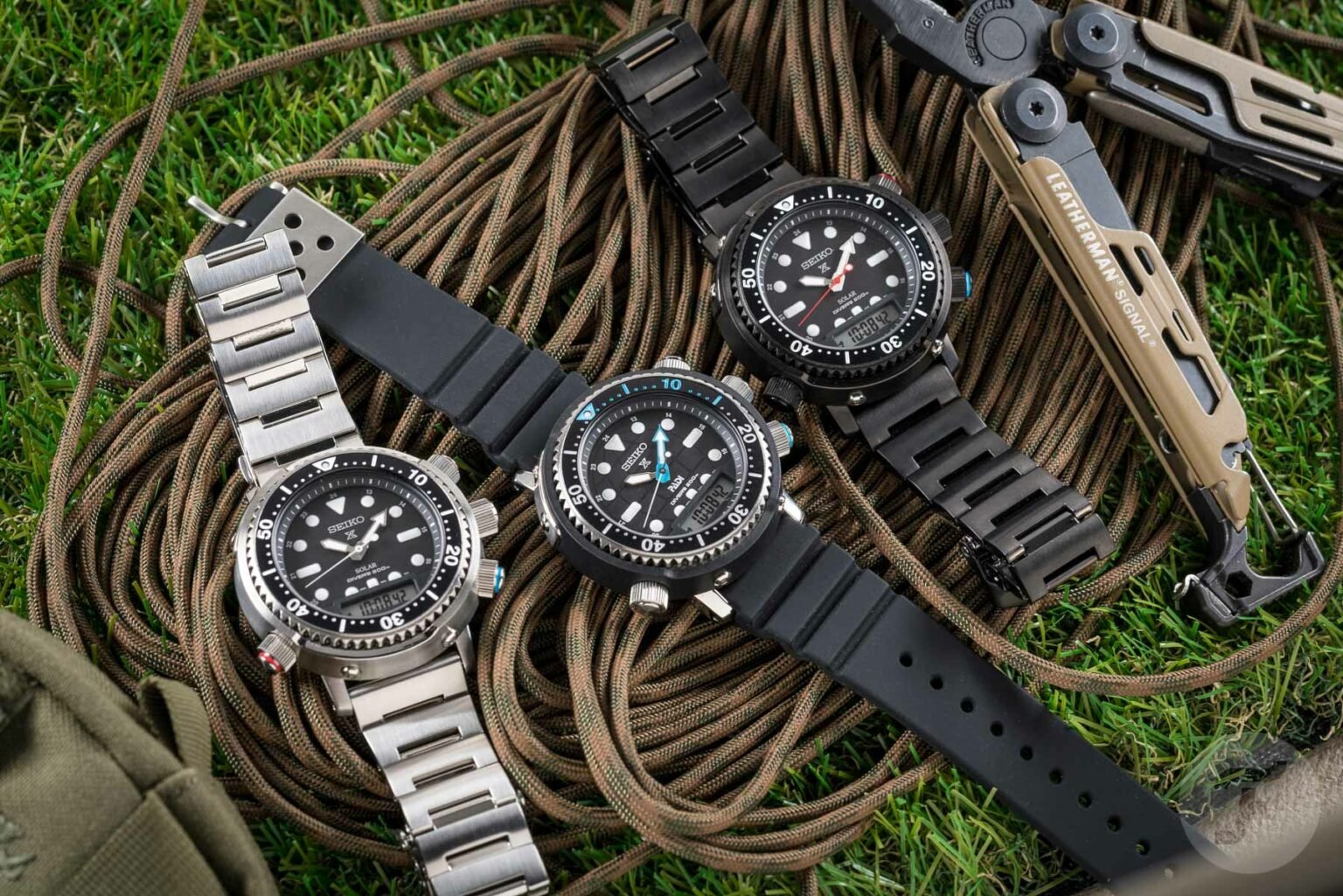 【F】 The Best Seiko Watches Under €1,000