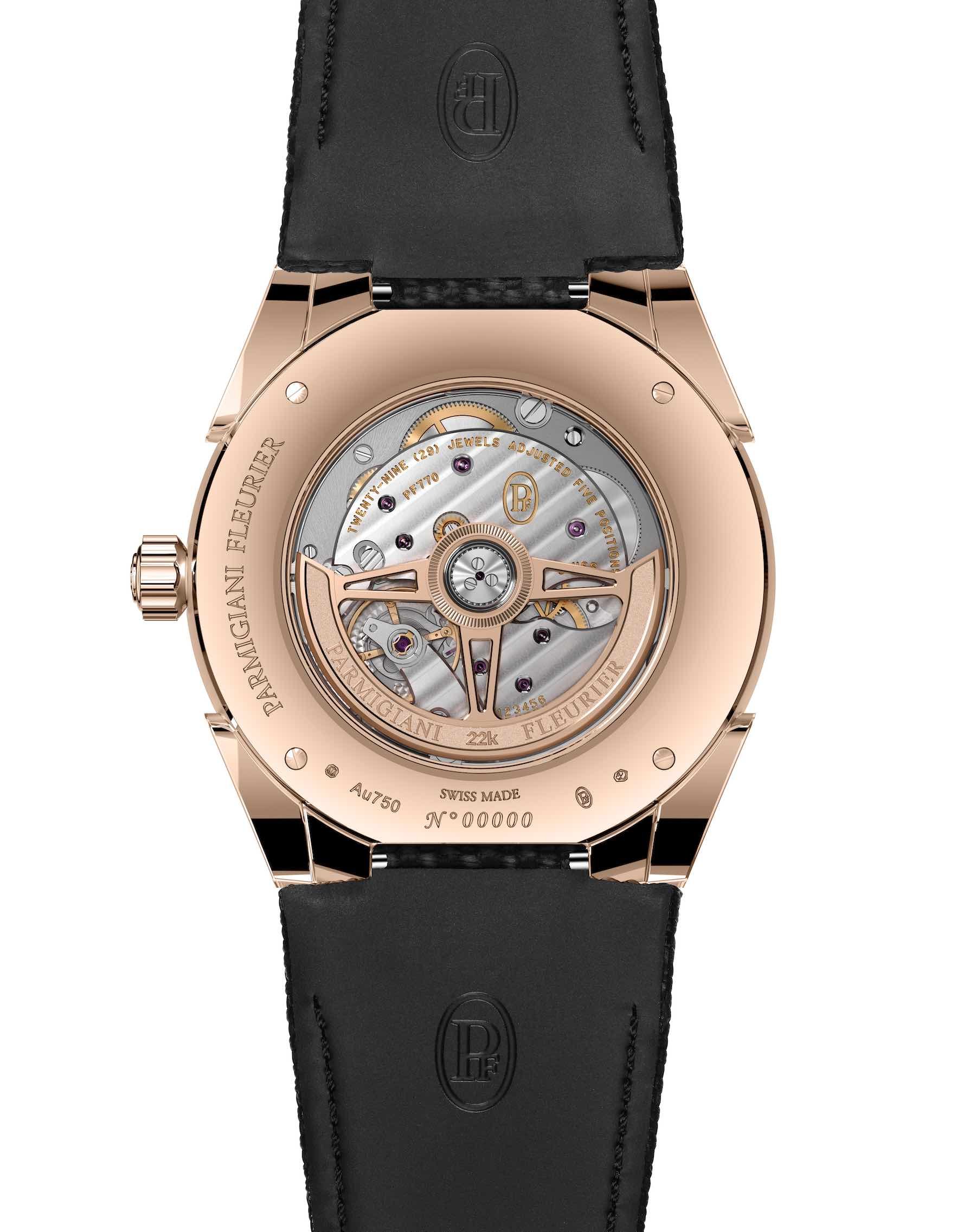 【F】 Parmigiani Fleurier Introduces The Tonda PF Sport