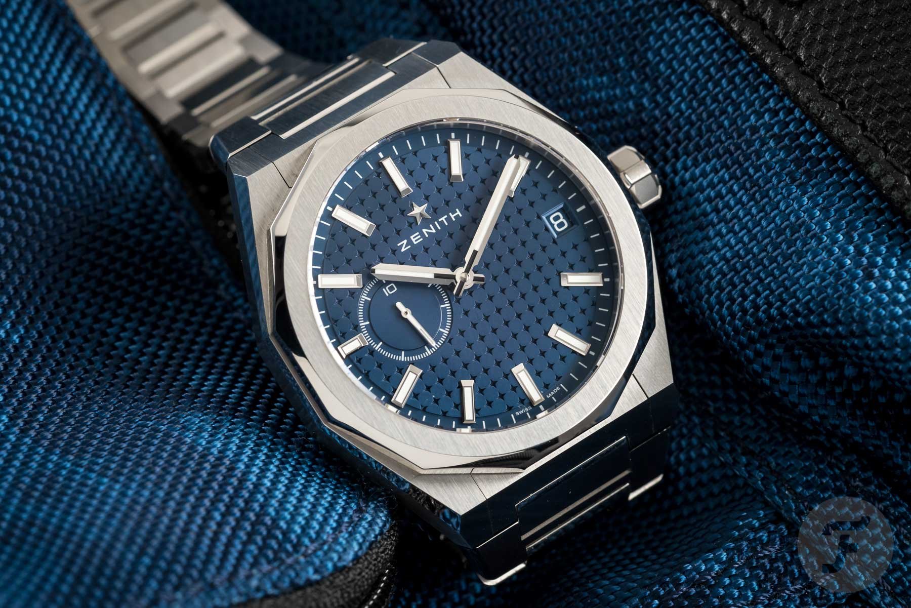 zenith defy skyline blue