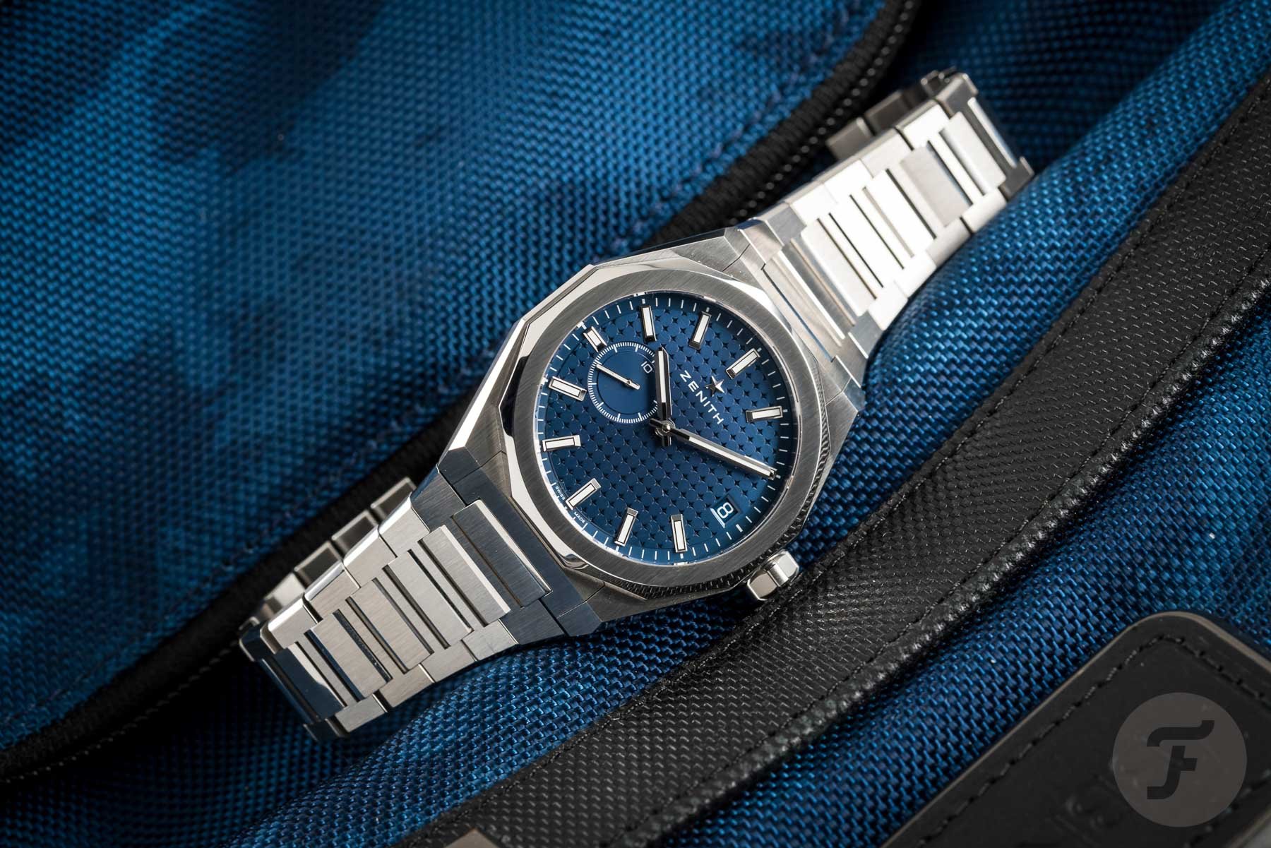 Zenith Defy Skyline Reference: 03.9300.3620/51.I001 - 41mm Case - Blue Dial