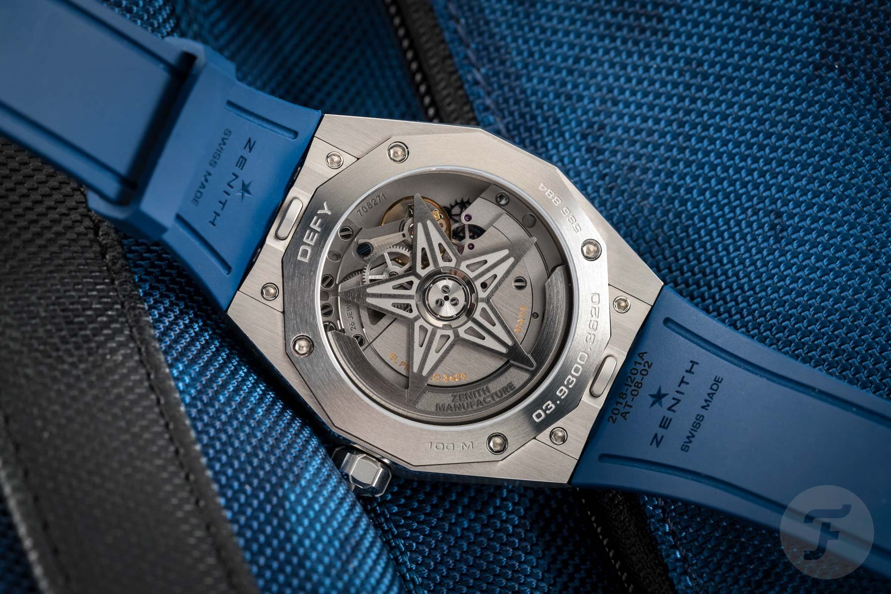 The Zenith Defy Skyline Changes Things… 