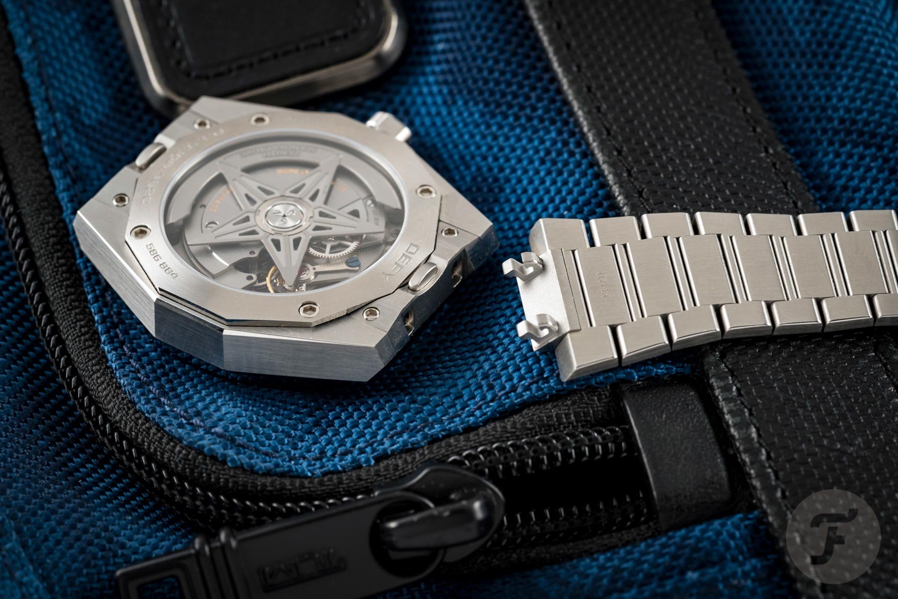 Hands on: The Refreshing Ice Blue Dials Of The Zenith Defy Skyline