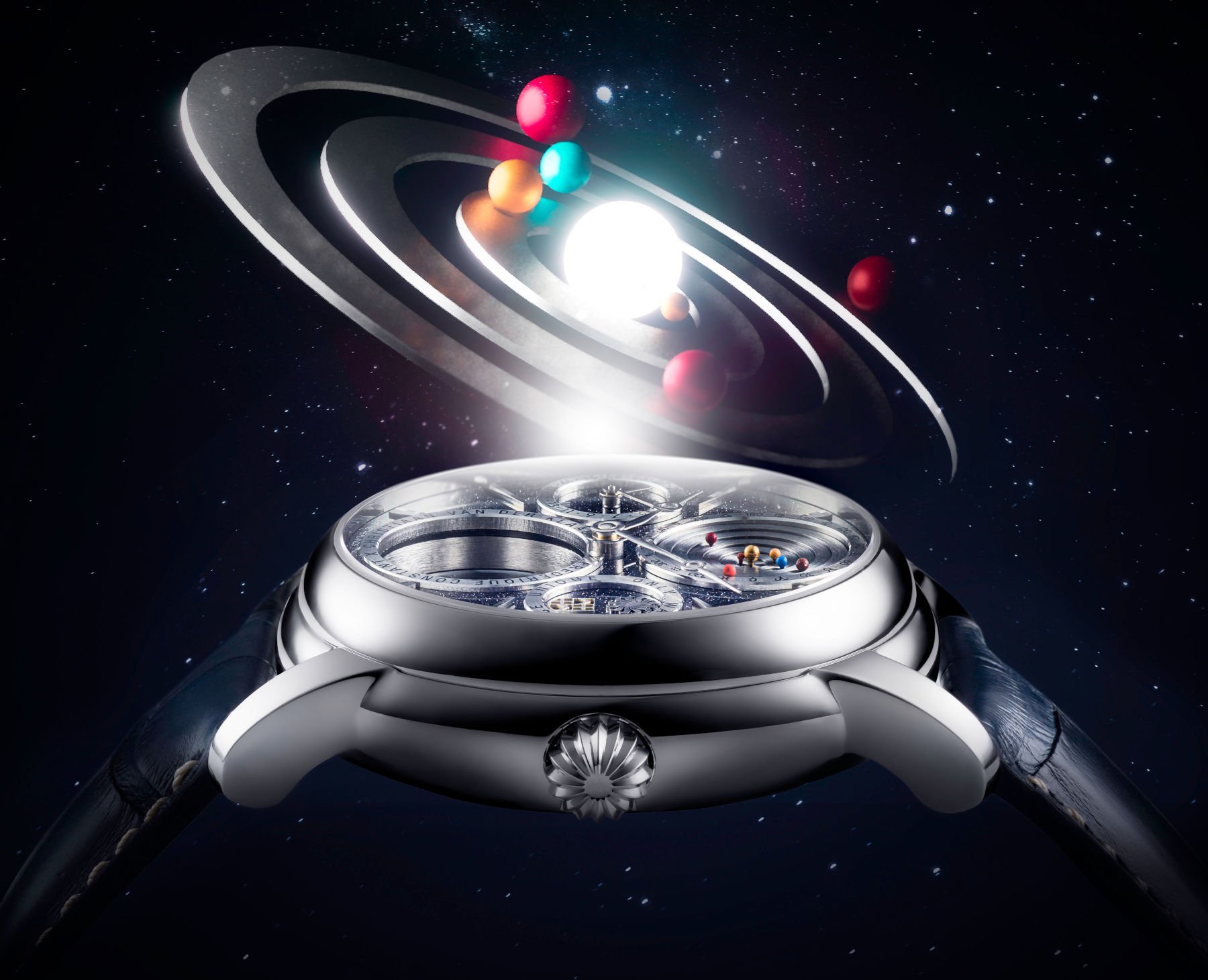 Tourbillon Planetarium Only Watch