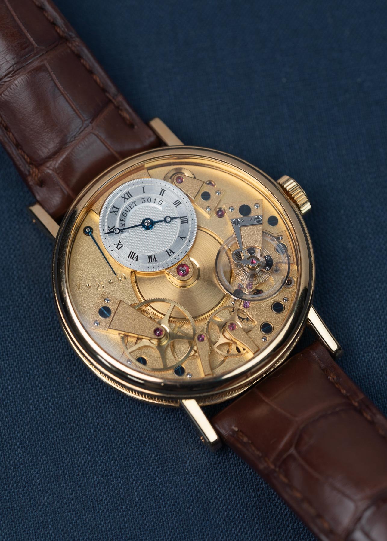 Watch Complications - Power Reserve Indicator Breguet 7027