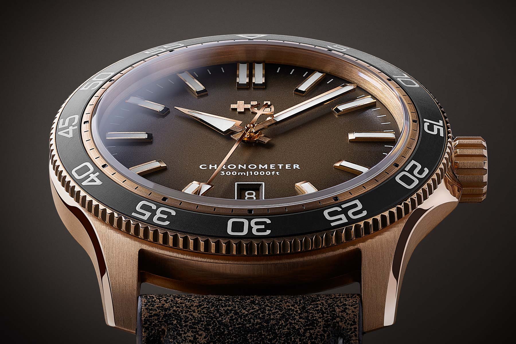 F】 The New Christopher C60 Trident Pro 300 Bronze