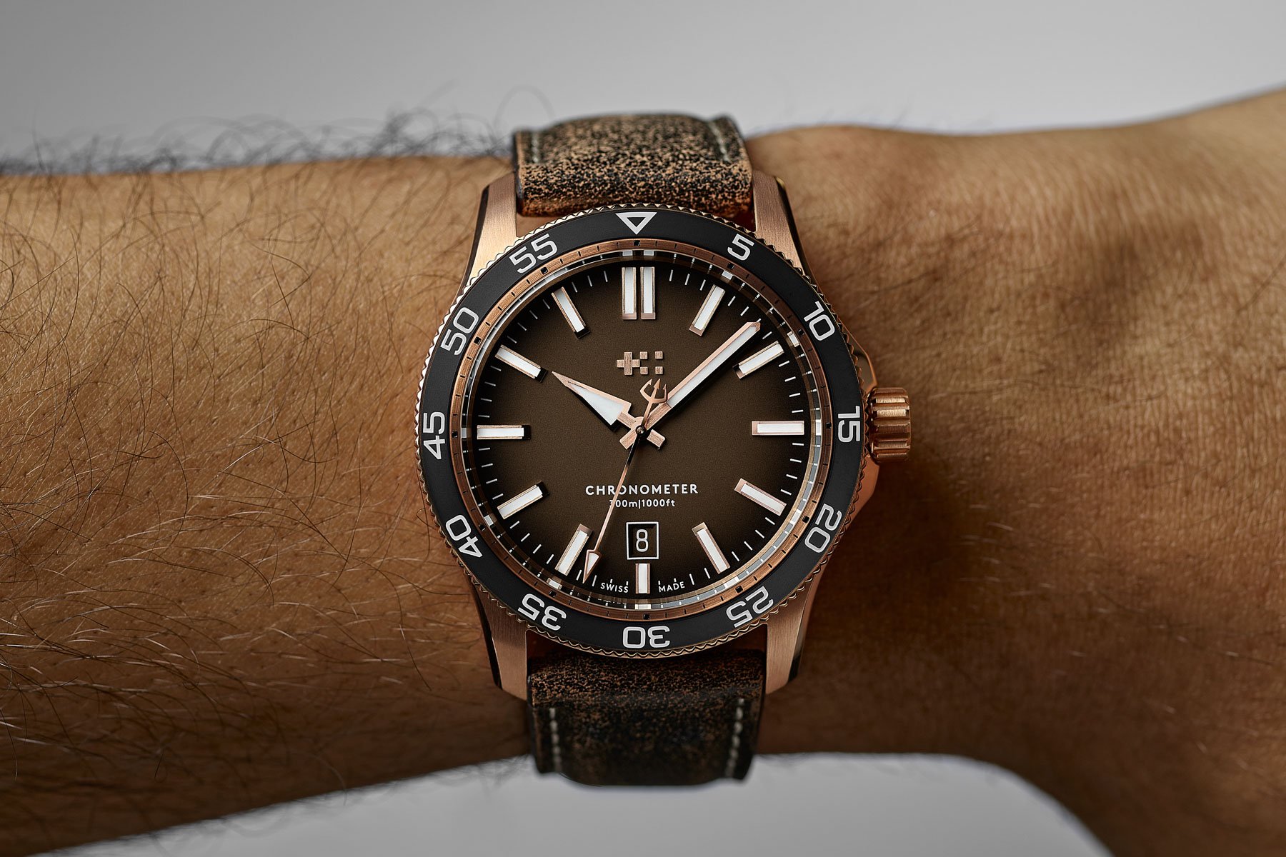 F】 The New Christopher C60 Trident Pro 300 Bronze