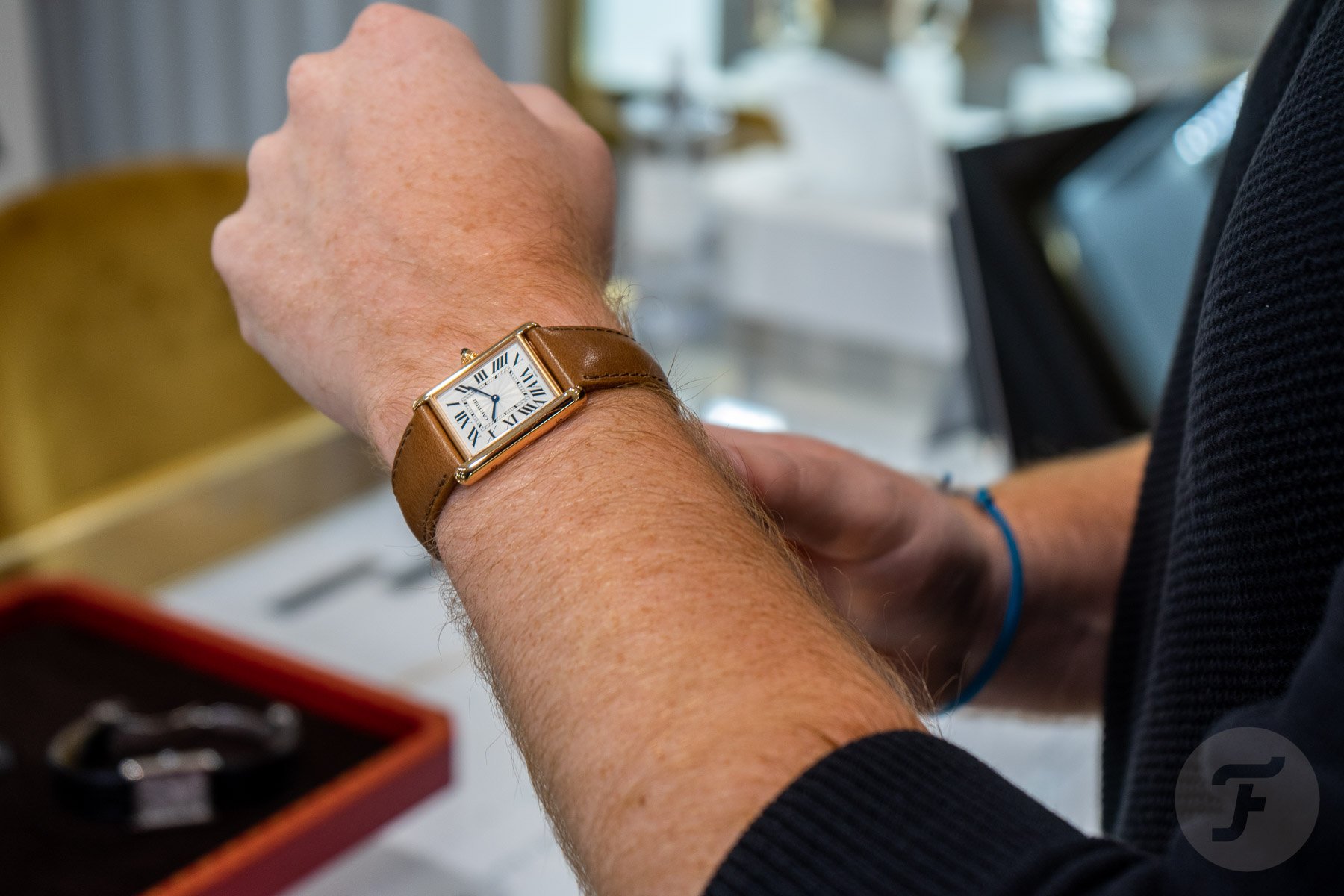 Richemont watch brands suffering due to 'feel-bad factor