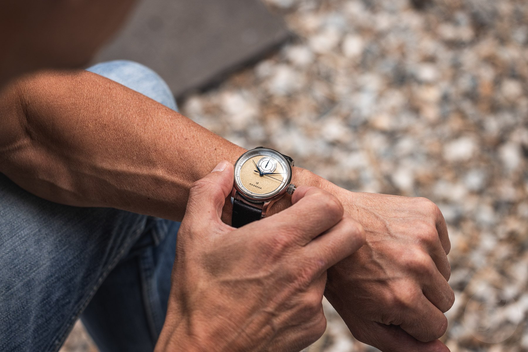 Le Chrono Monopoussoir Louis Erard x Alain Silberstein - Exquisite  Timepieces