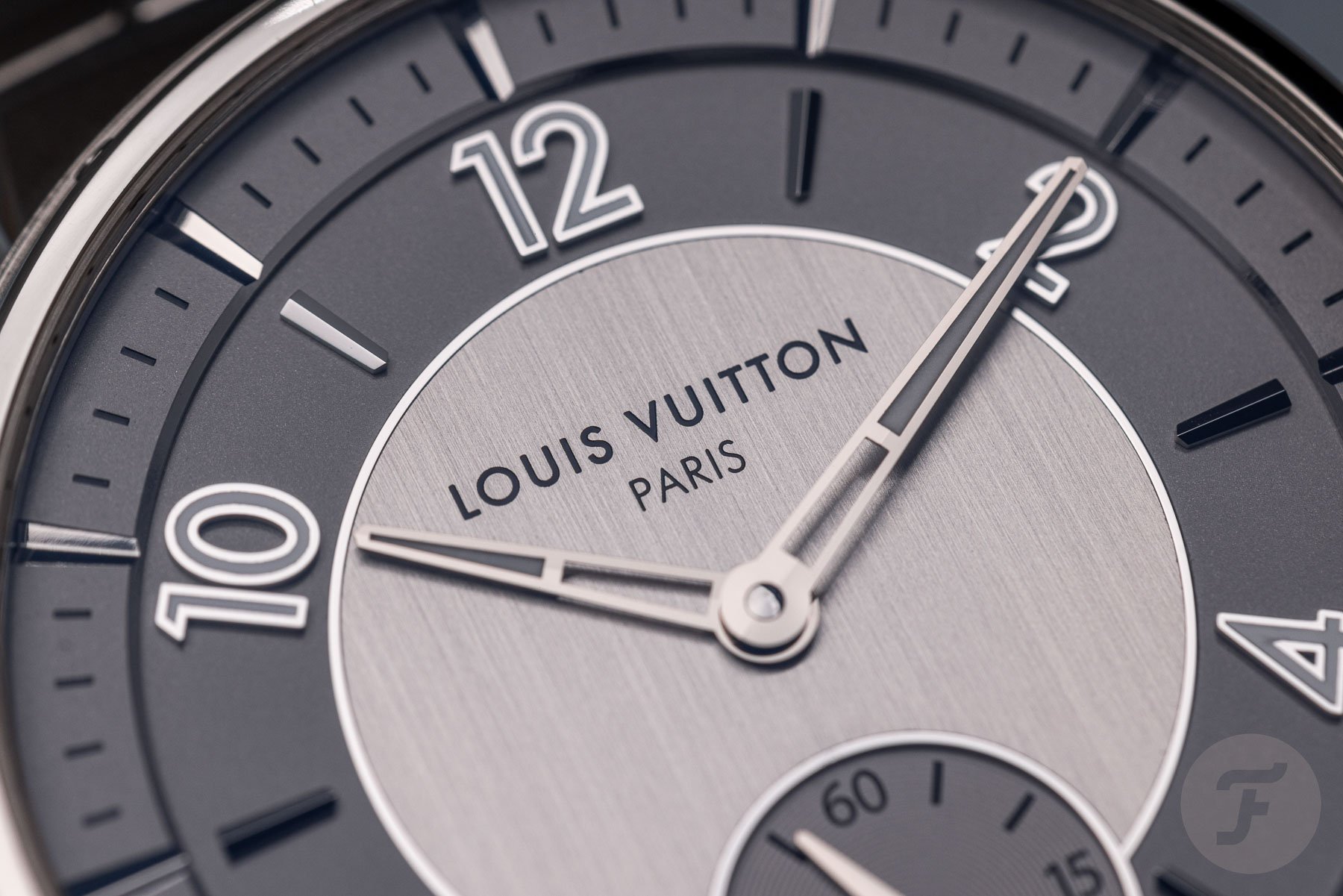 F】 Introducing: Louis Vuitton's New Tambour In Steel