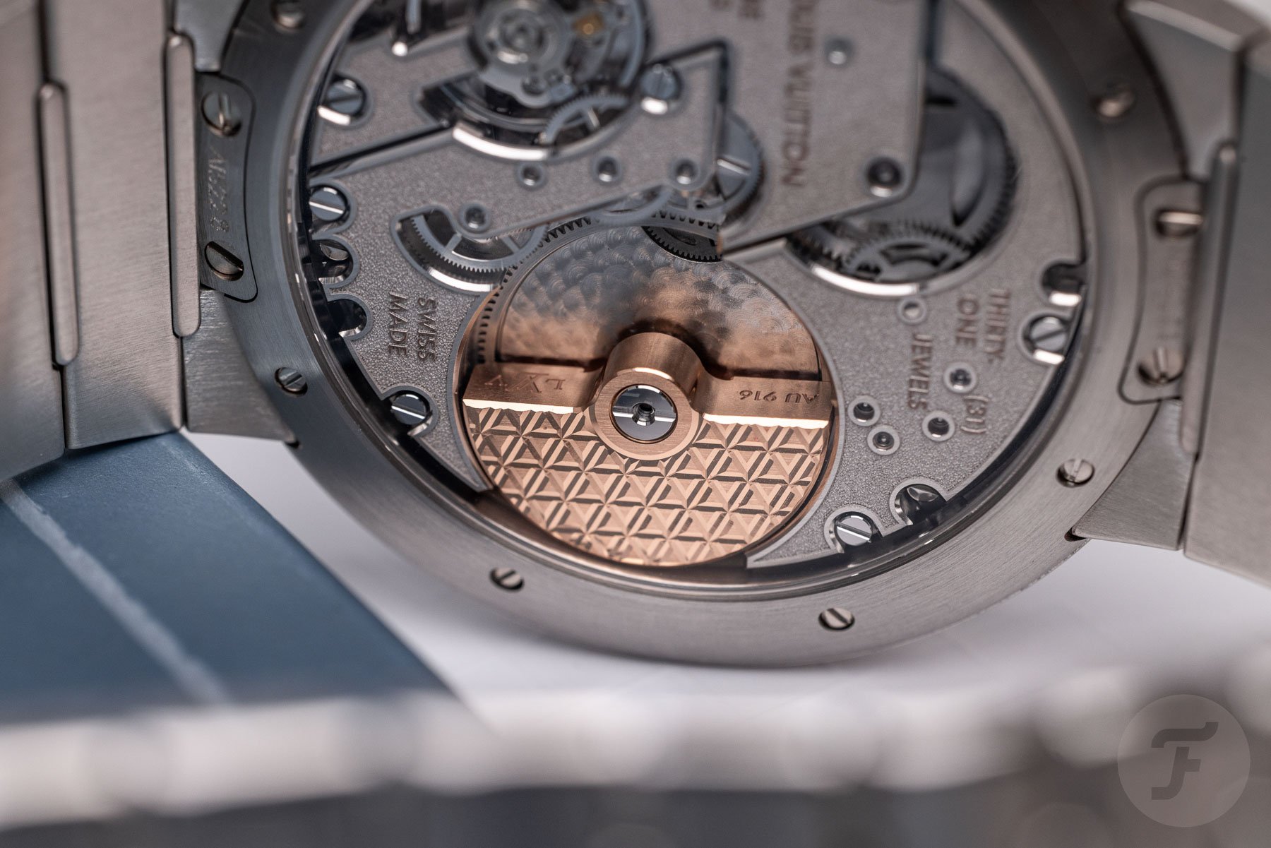 Up Close: Louis Vuitton Tambour