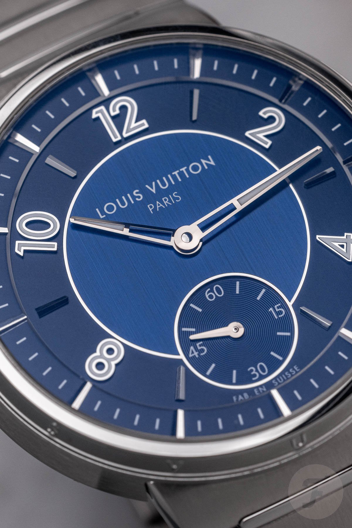 The New Louis Vuitton Tambour Integrated Steel Sports Watch Review