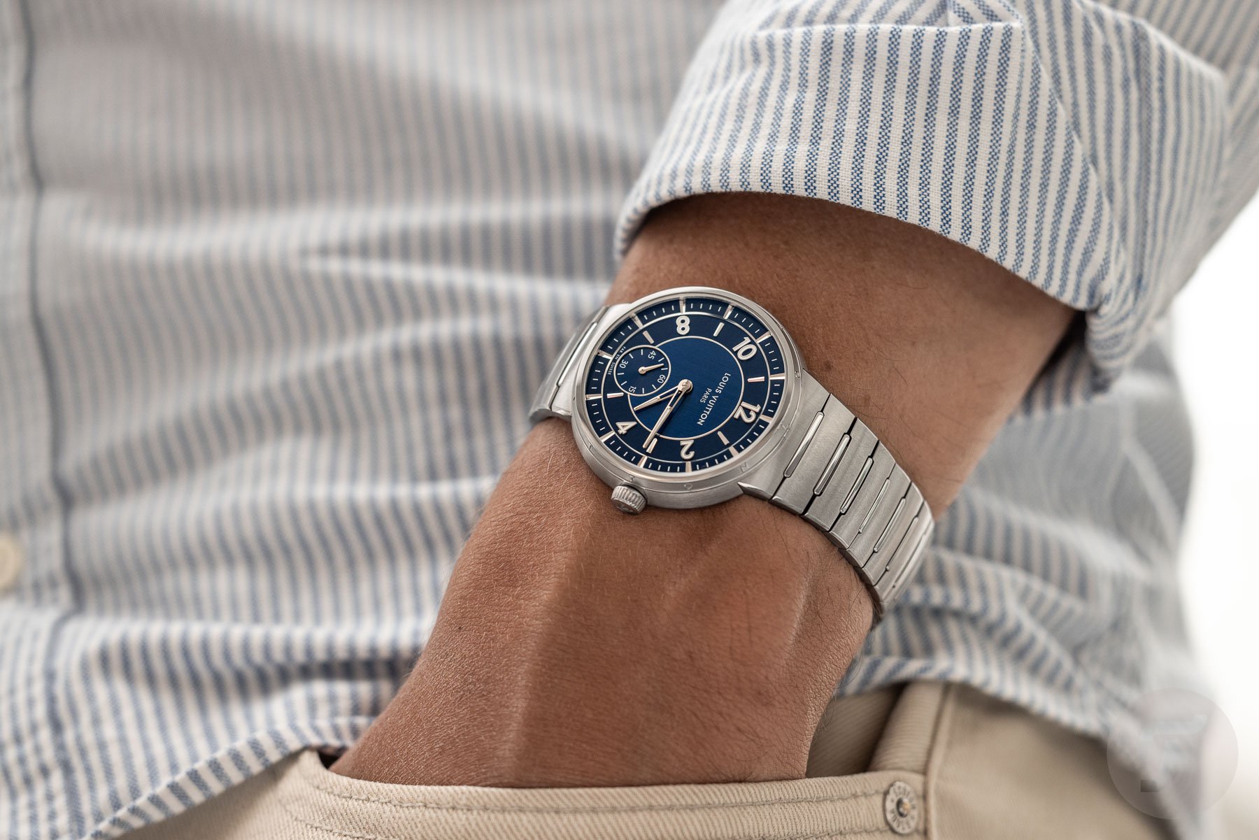 Introducing Louis Vuitton's New Tambour Automatic