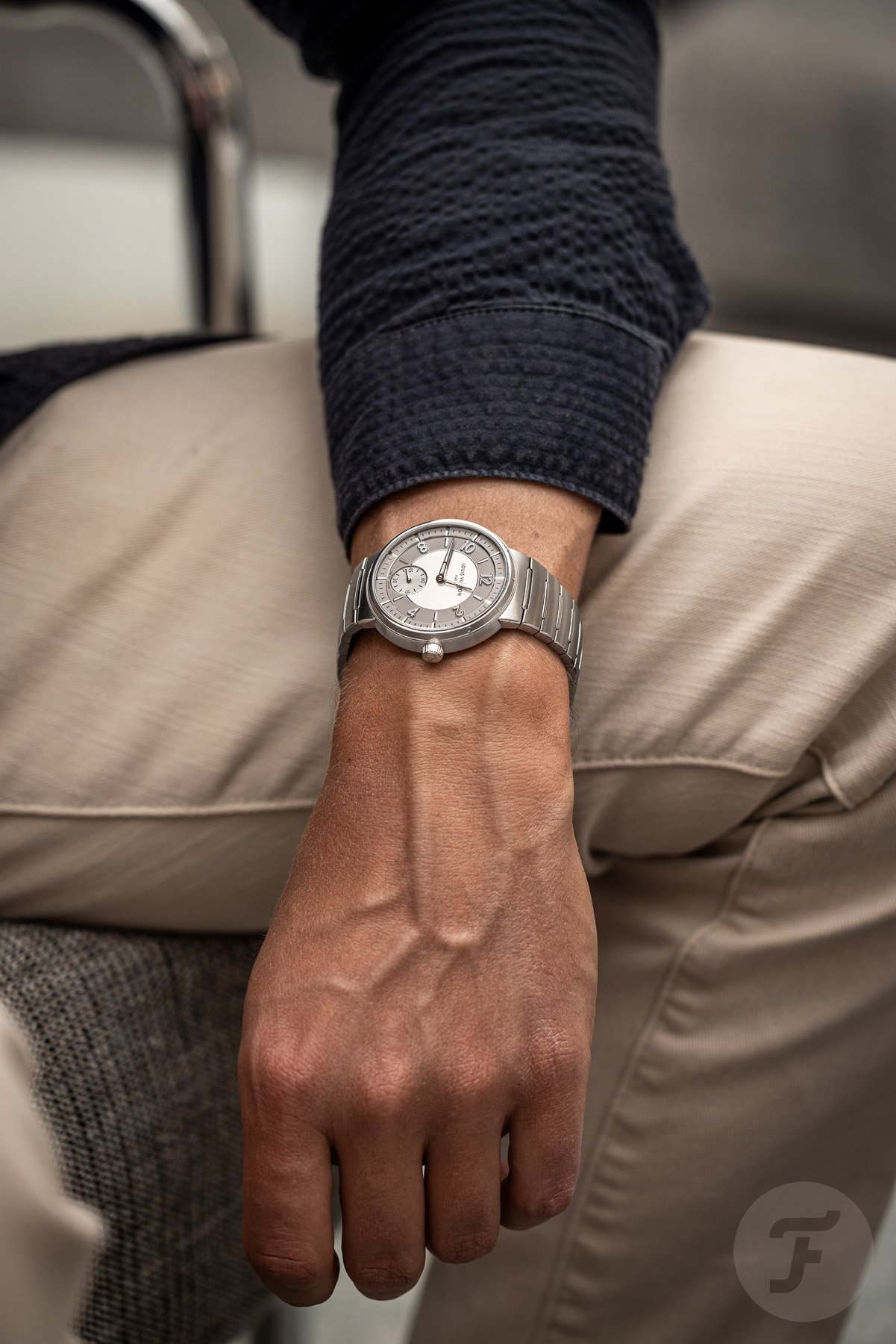 F】 Introducing: Louis Vuitton's New Tambour In Steel