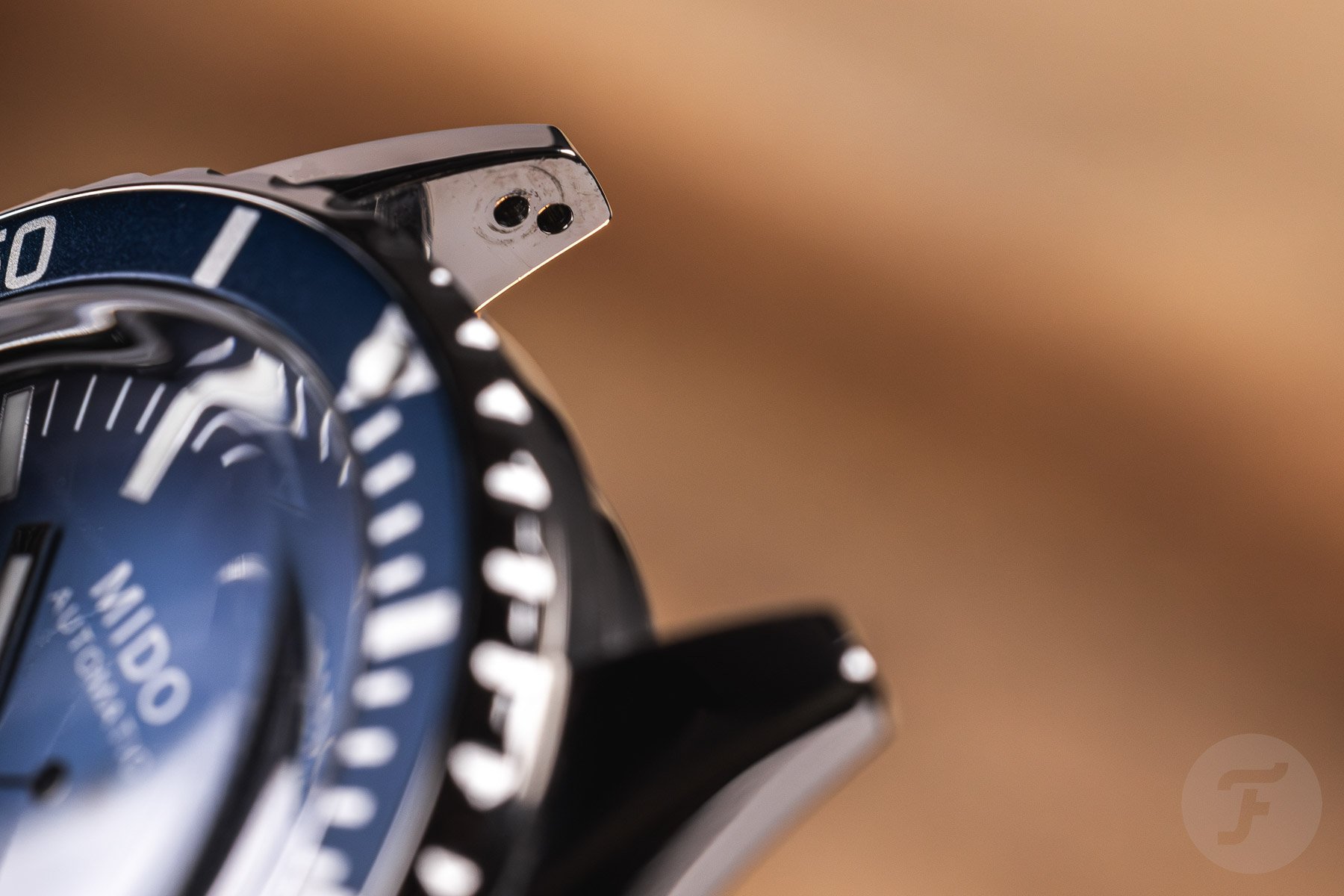 MIDO Ocean Star Tribute – Orologio Automatico Svizzero Uomo 40.5mm – Cassa Acciaio Quadrante Blu