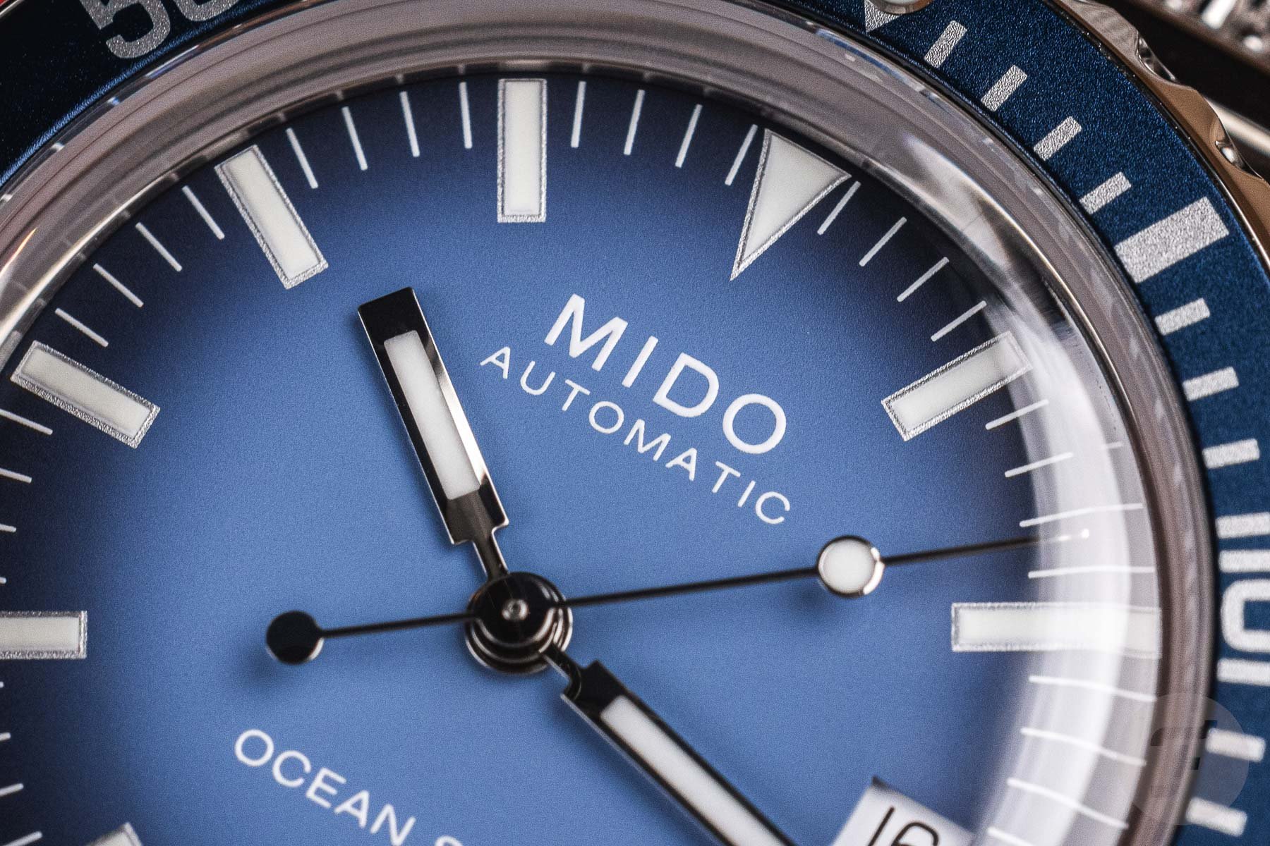 Mido ocean hotsell star 40mm