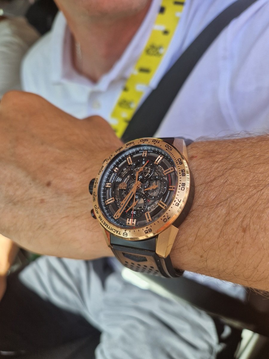 A Day At The Tour De France With Tissot — A Bit Of Watch And A Lot Of Bike Spotting