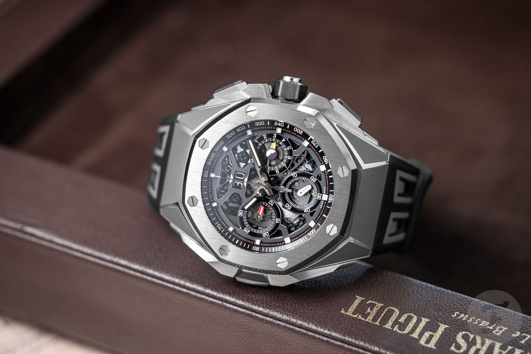 Audemars Piguet Unveils The Royal Oak Concept Split-Seconds GMT Large Date  Watch