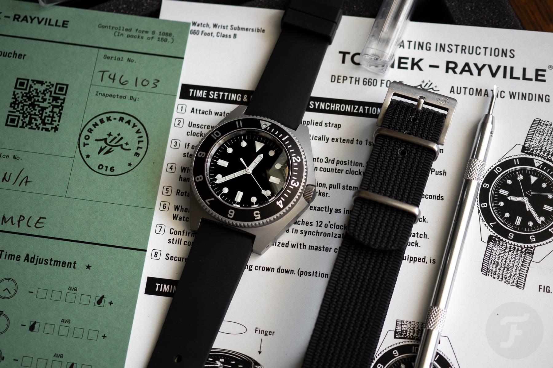 F】 Hands-On: The Tornek-Rayville Paradive G3