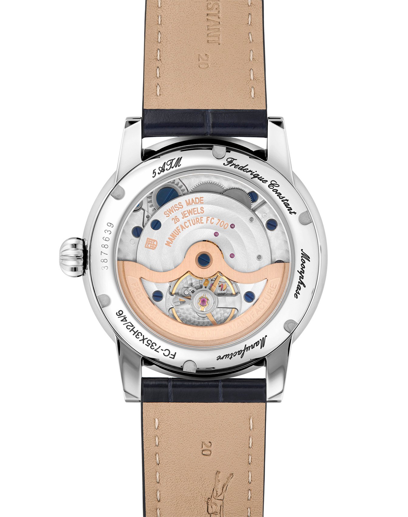 F New Frederique Constant Classic Power Reserve Big Date