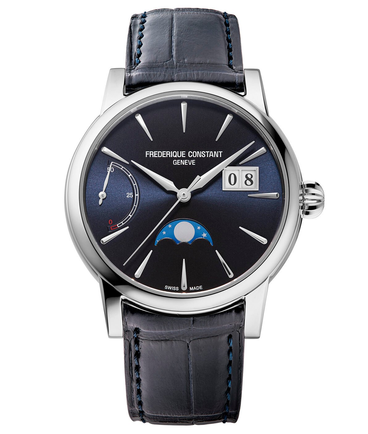【F】 New: Frederique Constant Classic Power Reserve Big Date