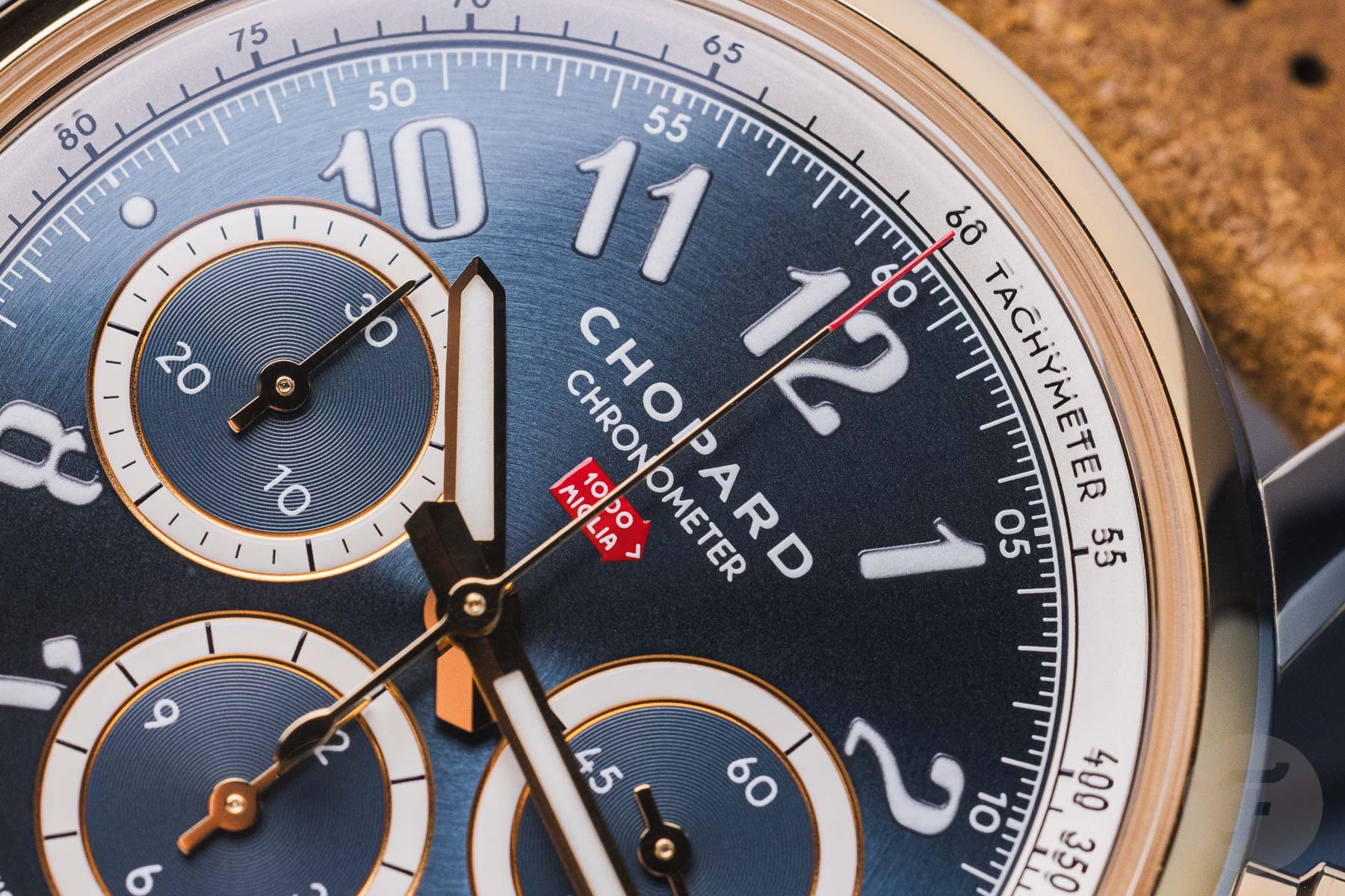 Chopard Mille Miglia Vintage Blue Limited Edition