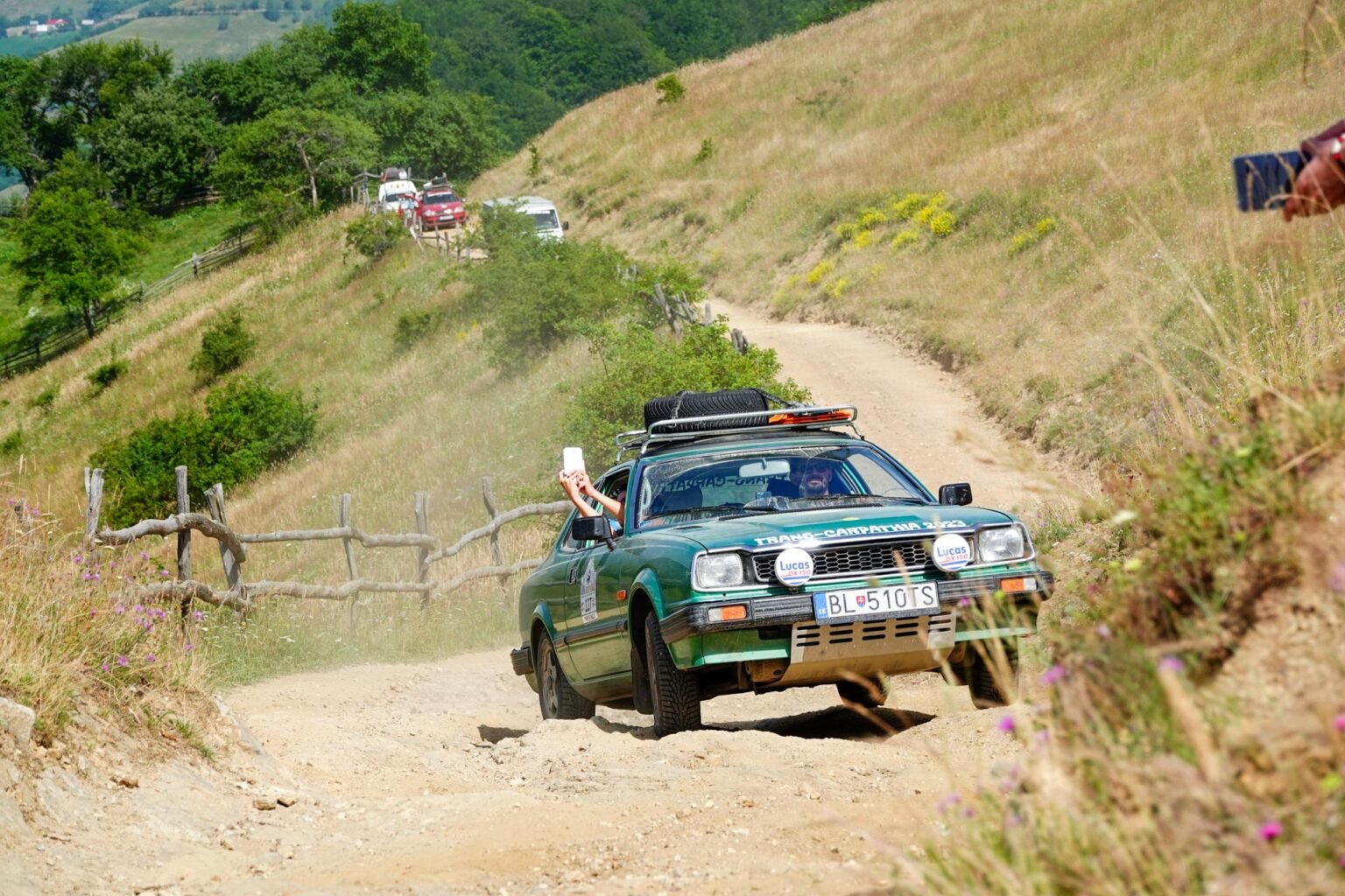 Rallying A Classic Car With The Fratello × Oris Divers Sixty-Five