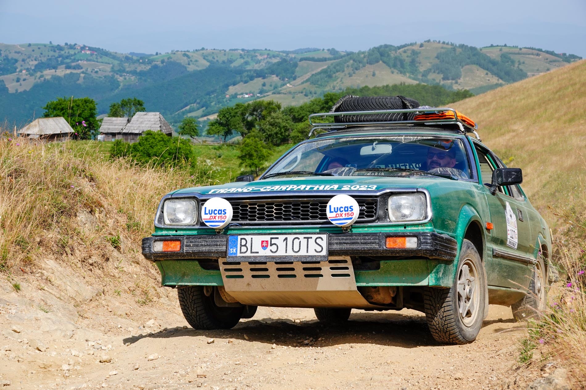 Rallying A Classic Car With The Fratello × Oris Divers Sixty-Five