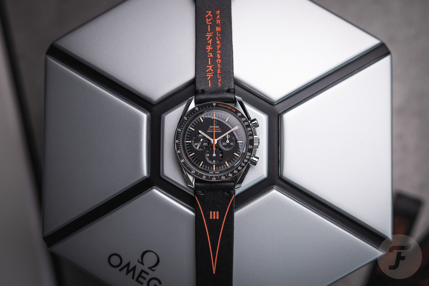The Eighth Fratello × REM Straps For The Speedmaster: Speedy Tuesday 2