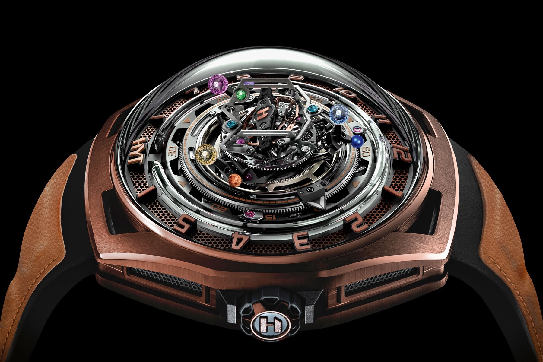 Introducing: The HYT Conical Tourbillon Infinity Sapphires 