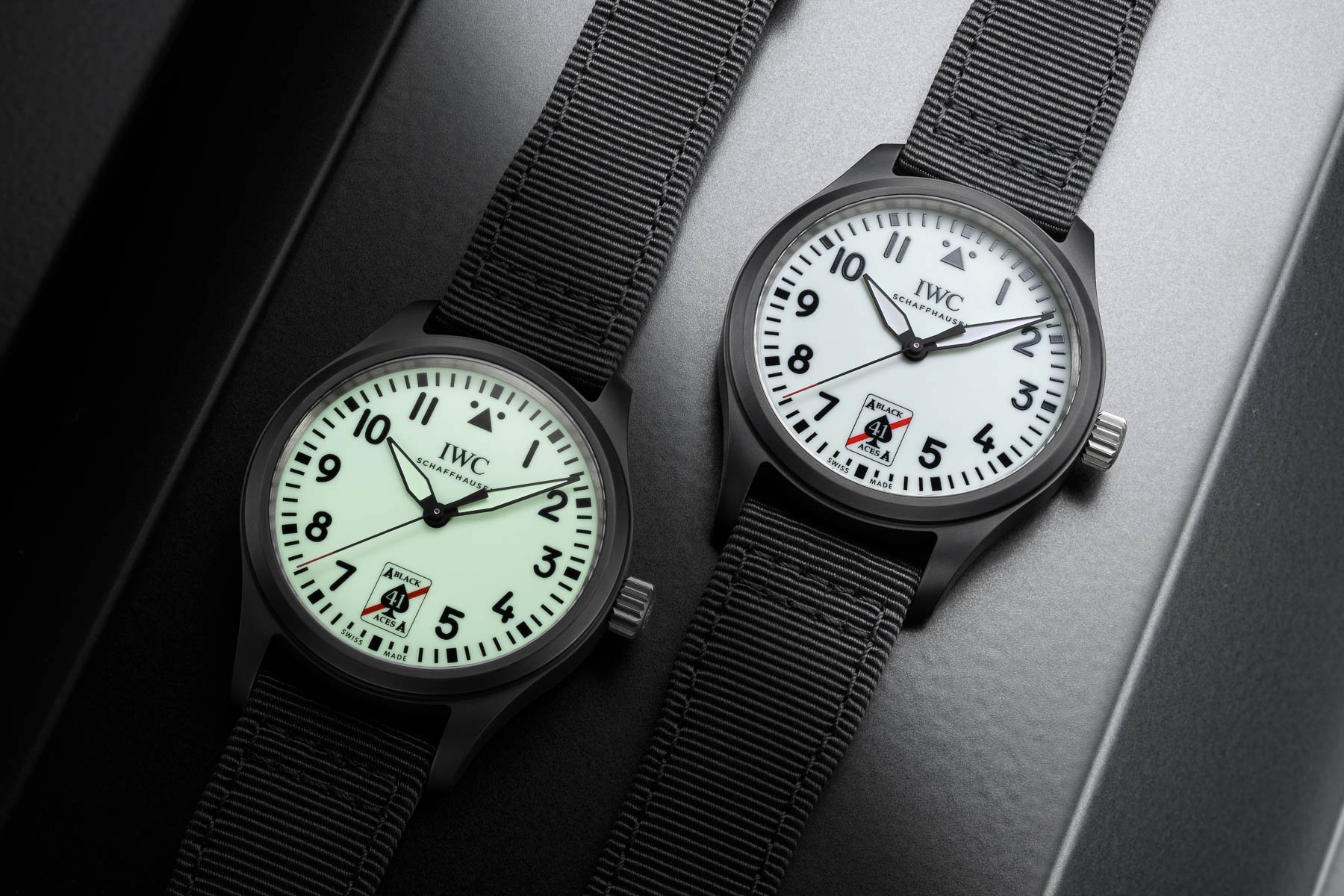 Introducing: The IWC Pilot?s Watch Automatic 41 Black Aces