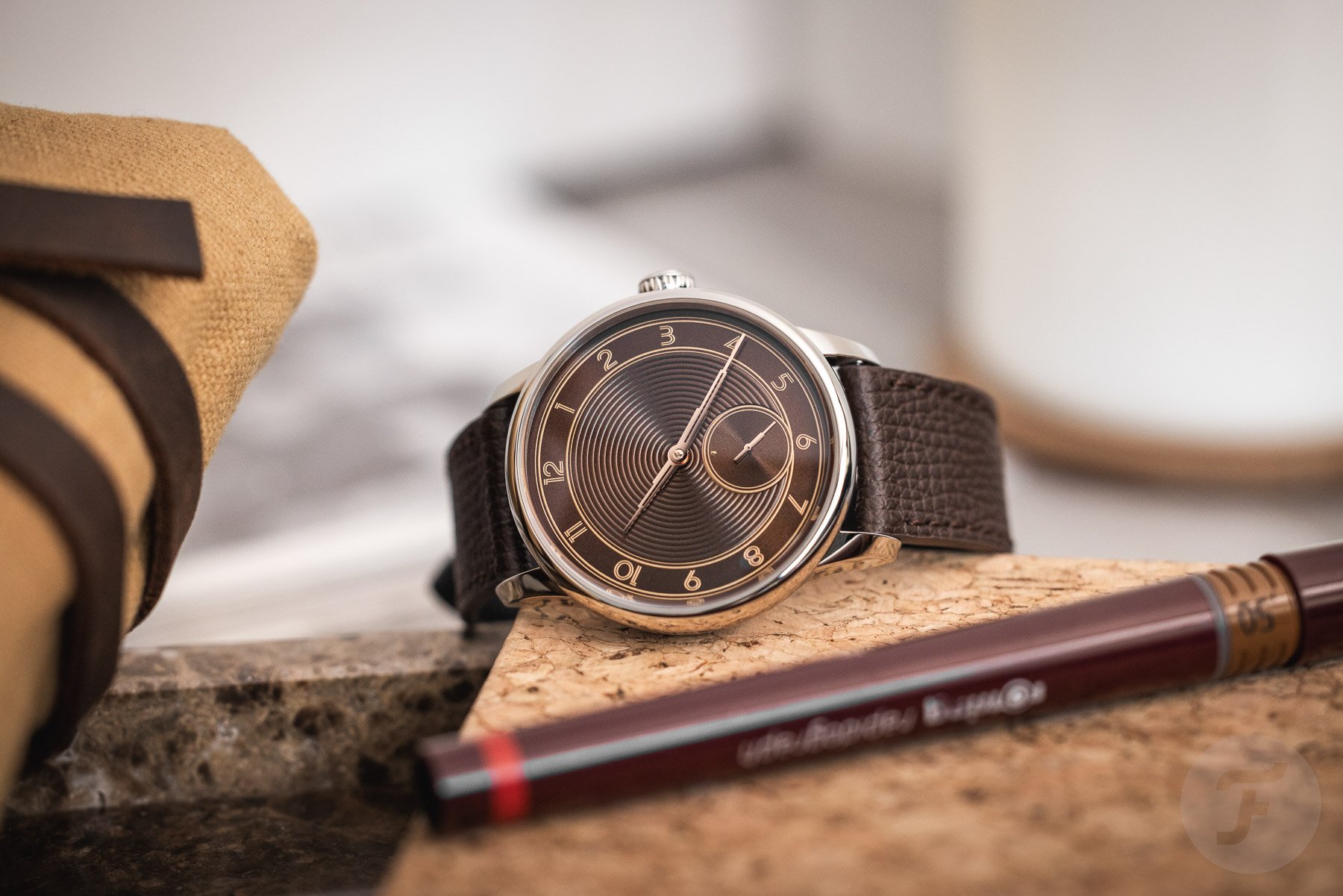 Introducing The Petite Seconde Metropolis Louis Erard x The Horophile