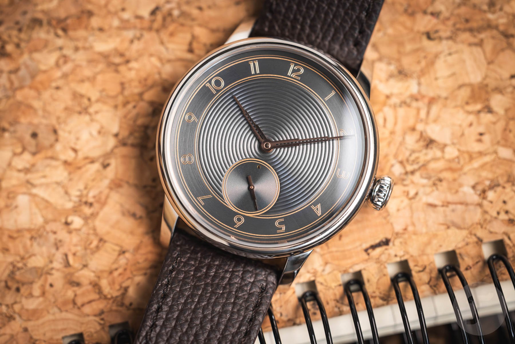 Introducing The Petite Seconde Metropolis Louis Erard x The Horophile