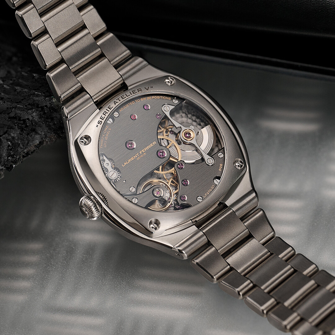 The Laurent Ferrier Série Atelier V Sport Auto 40