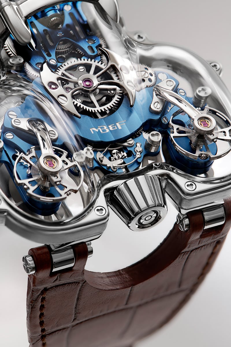MB&F HM9-SV white gold