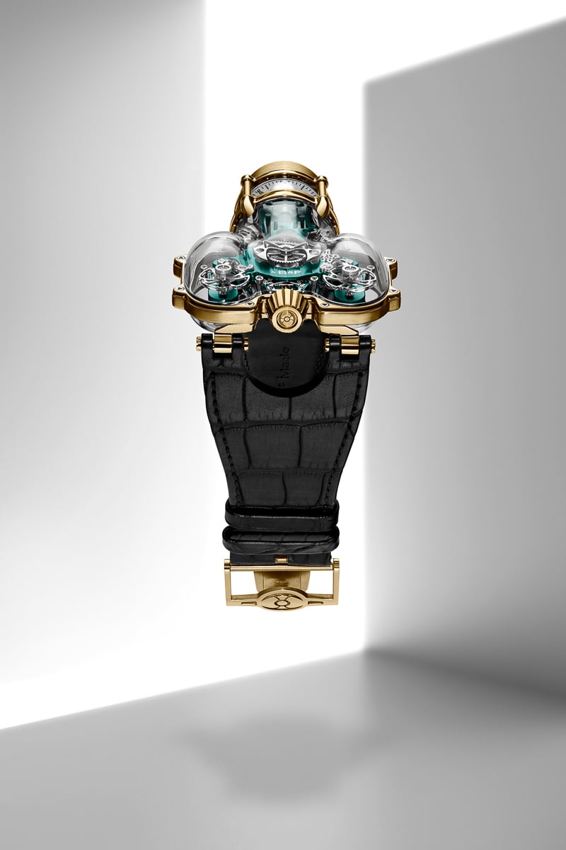 F】 Introducing The MB&F Horological Machine N°9 - HM9-SV