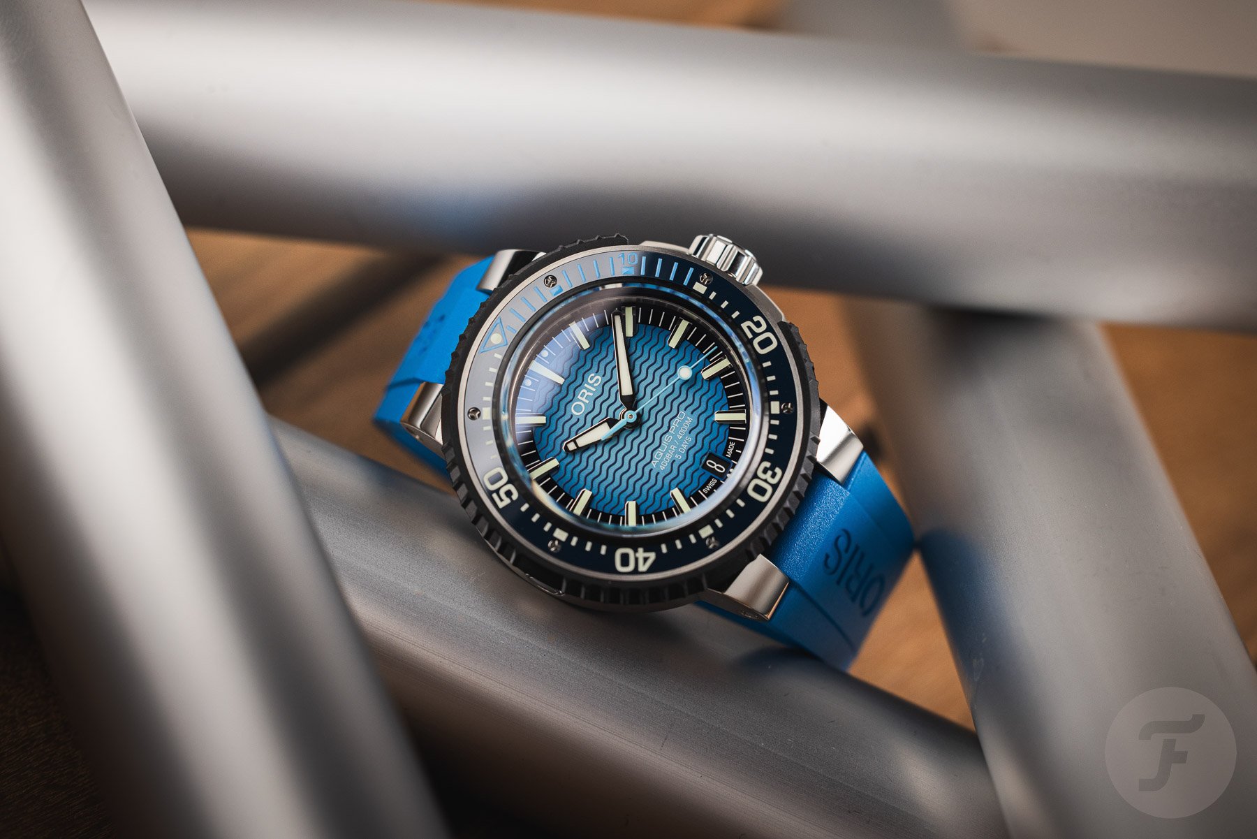 A Hands-On Introduction To The New Oris AquisPro 4000m