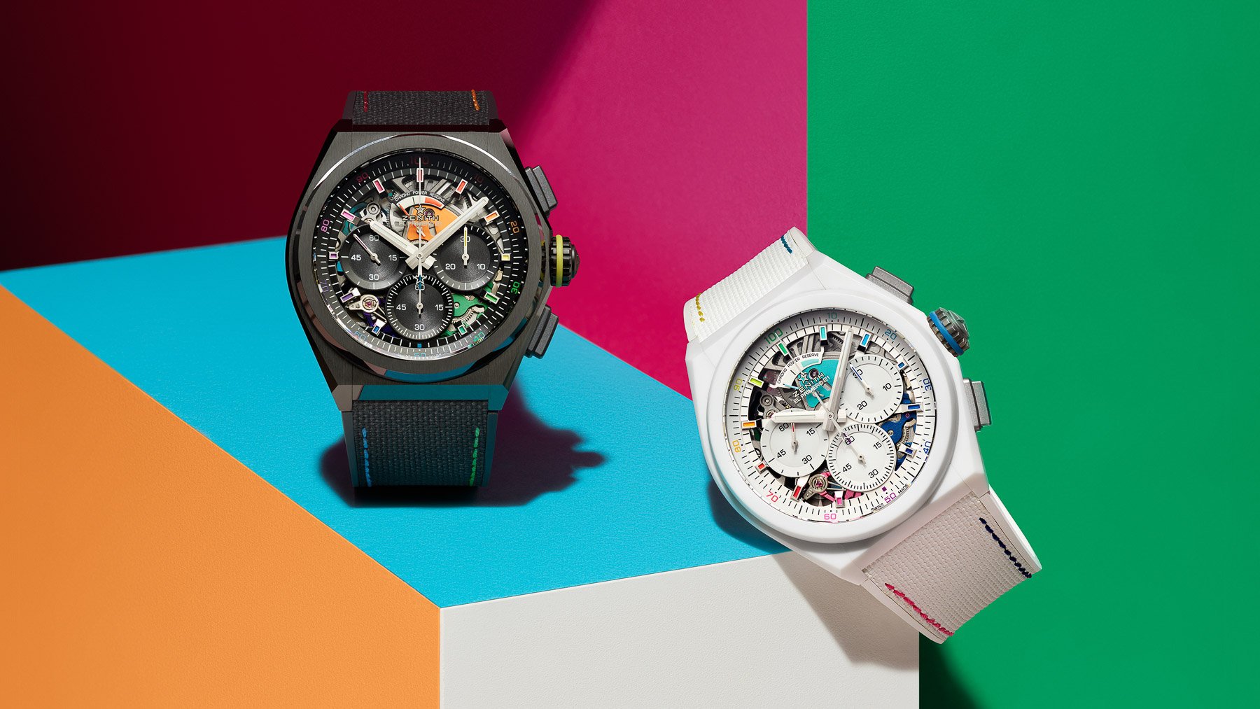 Introducing: Two New Limited-Edition Zenith Defy 21 Chroma II Watches