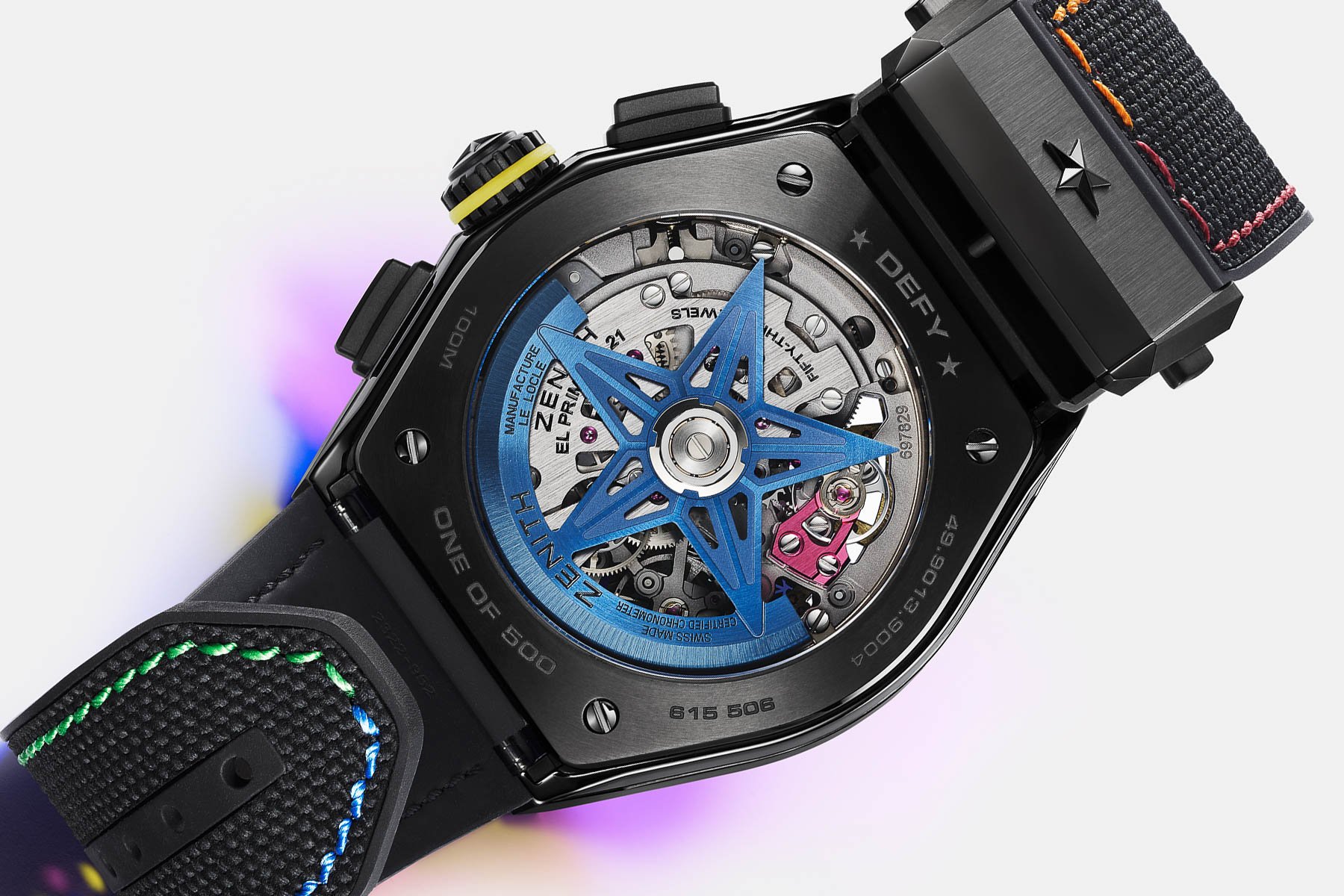 Introducing The Zenith Defy Chroma II Watches –